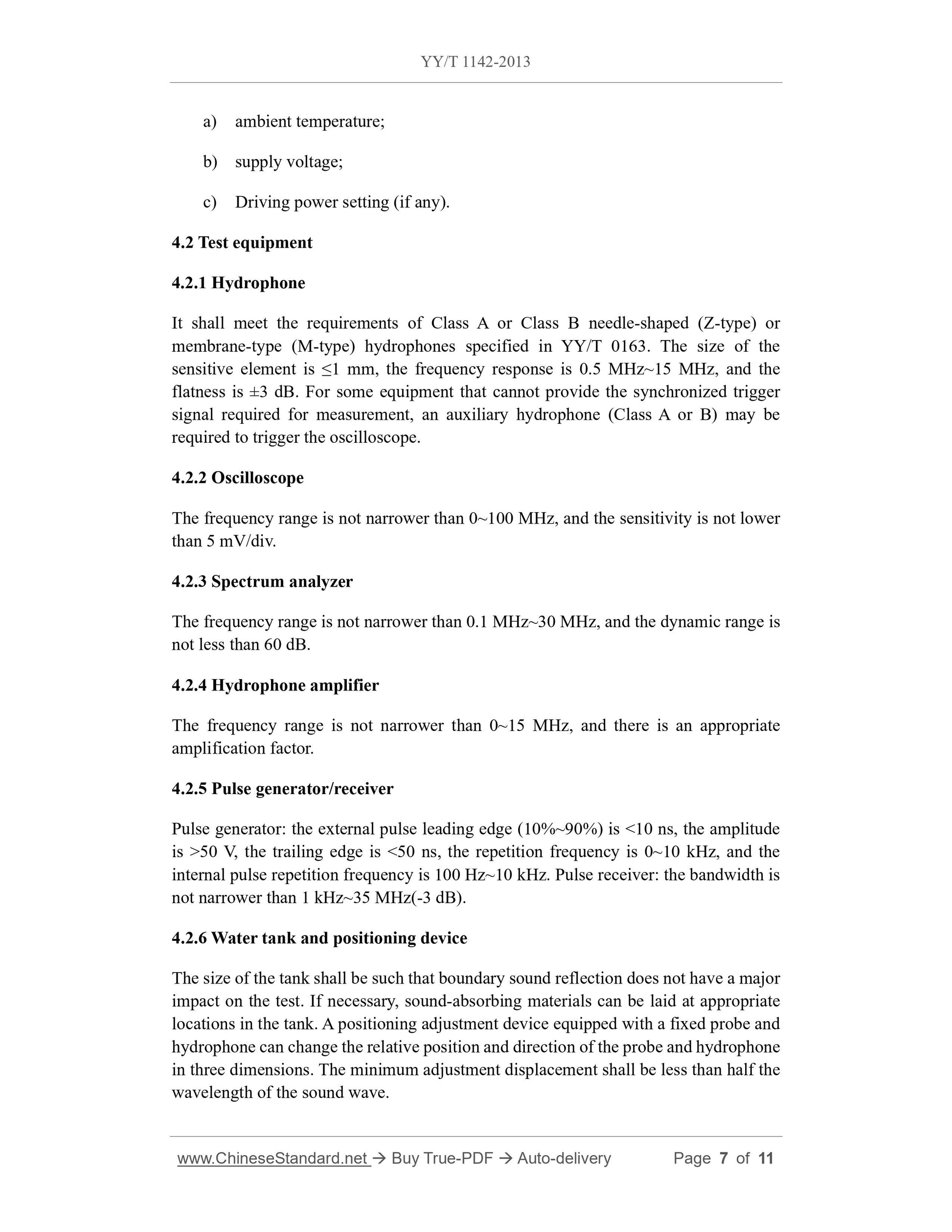 YY/T 1142-2013 Page 4