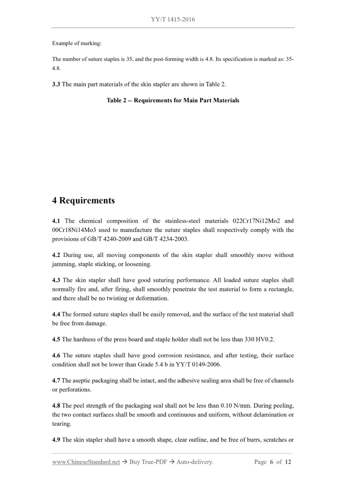 YY/T 1415-2016 Page 5