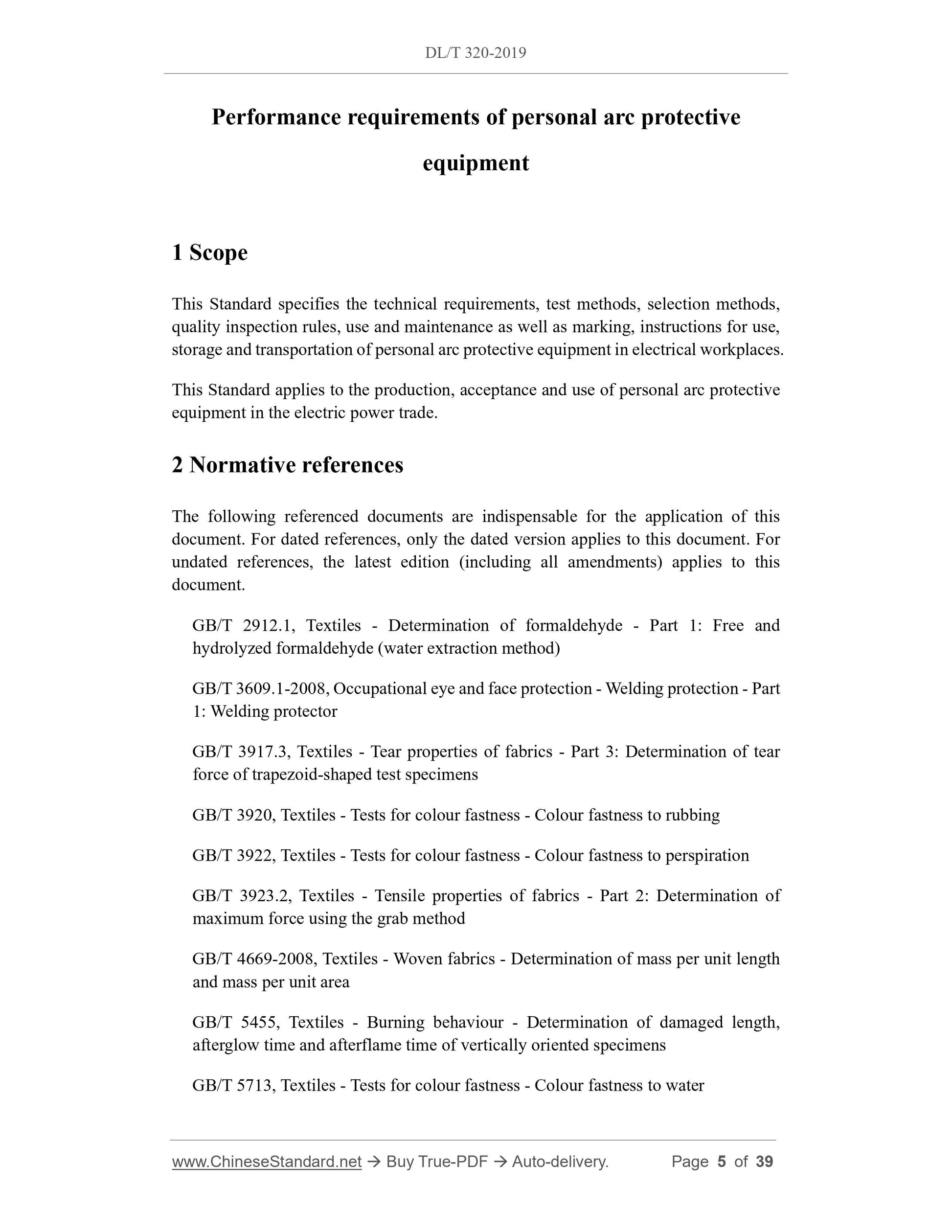 DL/T 320-2019 Page 3