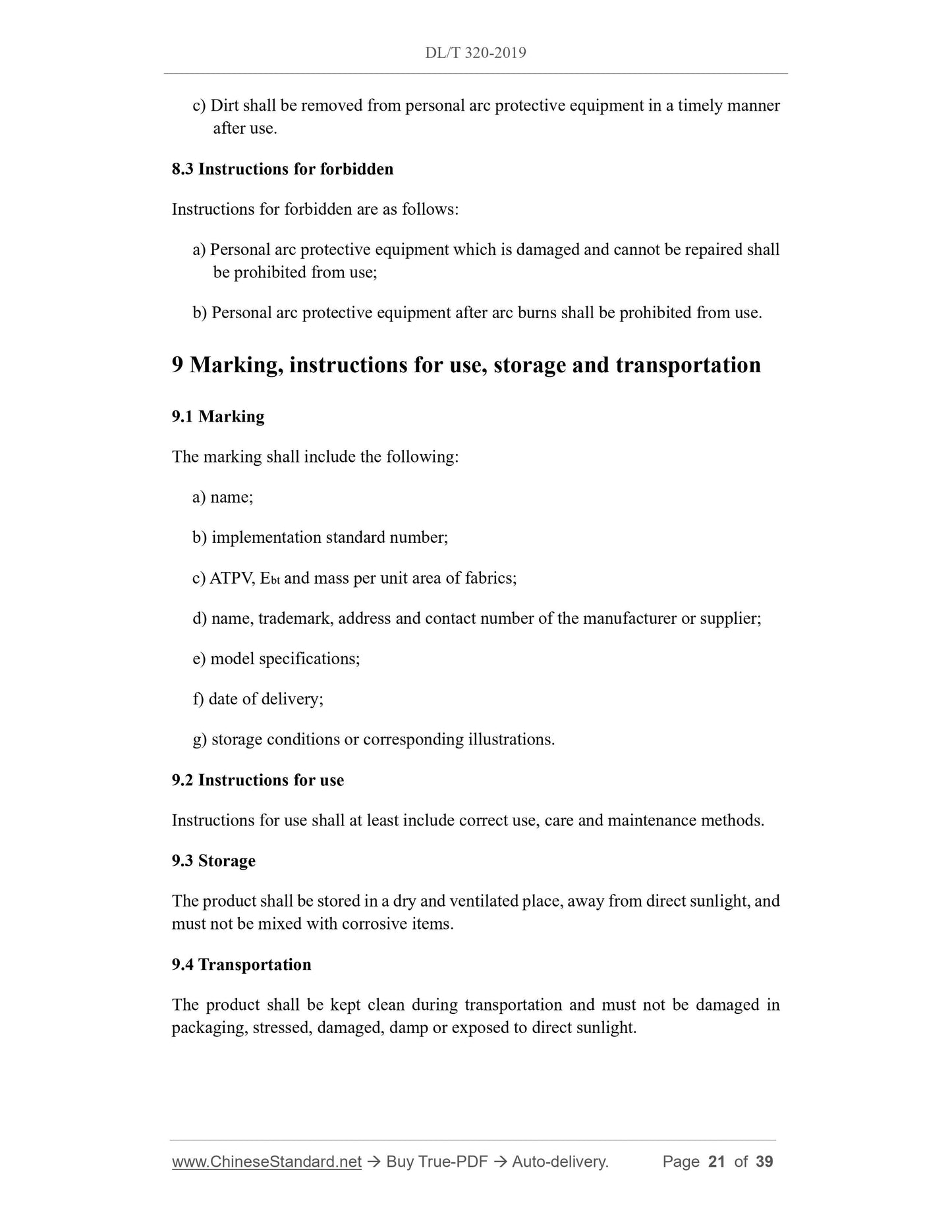 DL/T 320-2019 Page 9