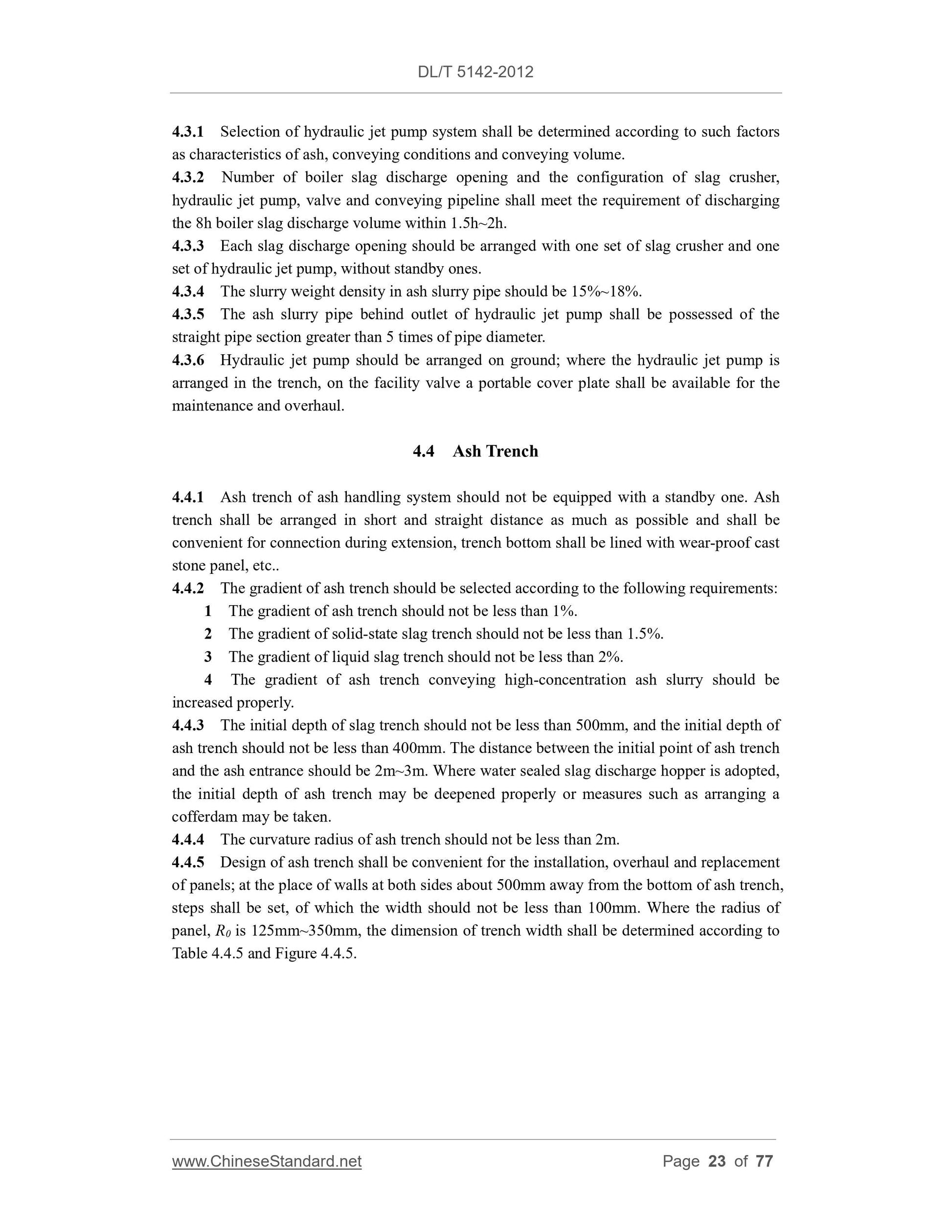 DL/T 5142-2012 Page 10