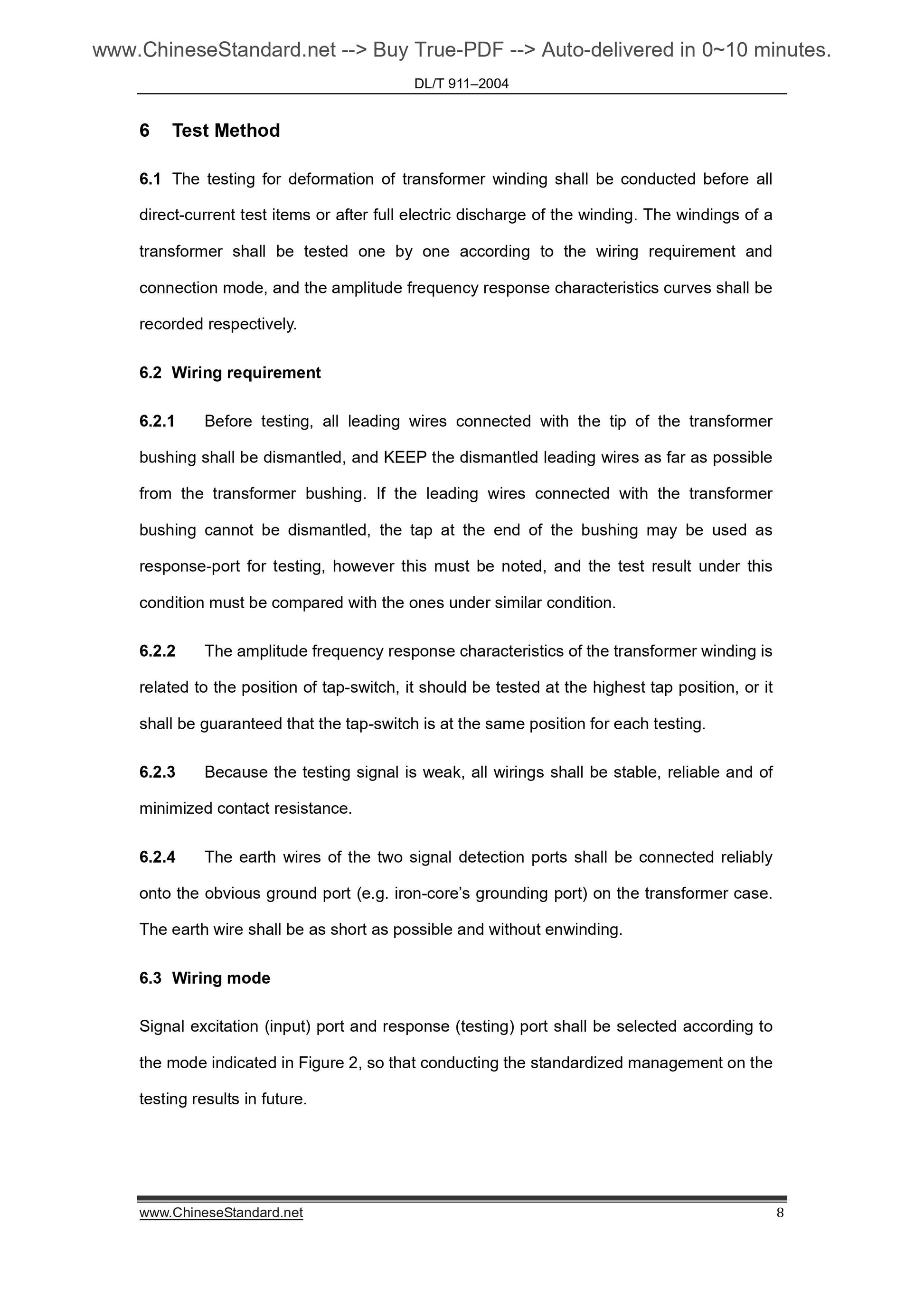 DL/T 911-2004 Page 6