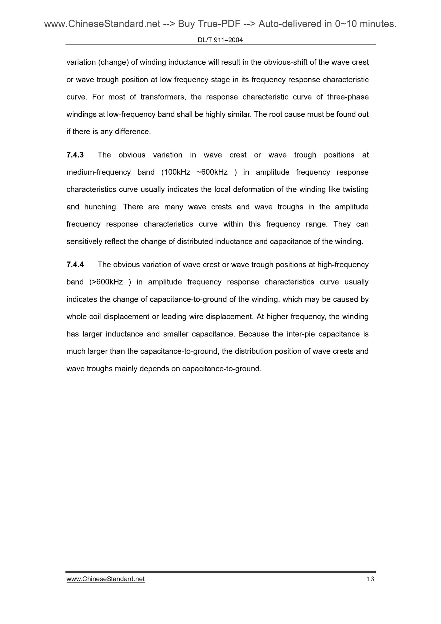 DL/T 911-2004 Page 7