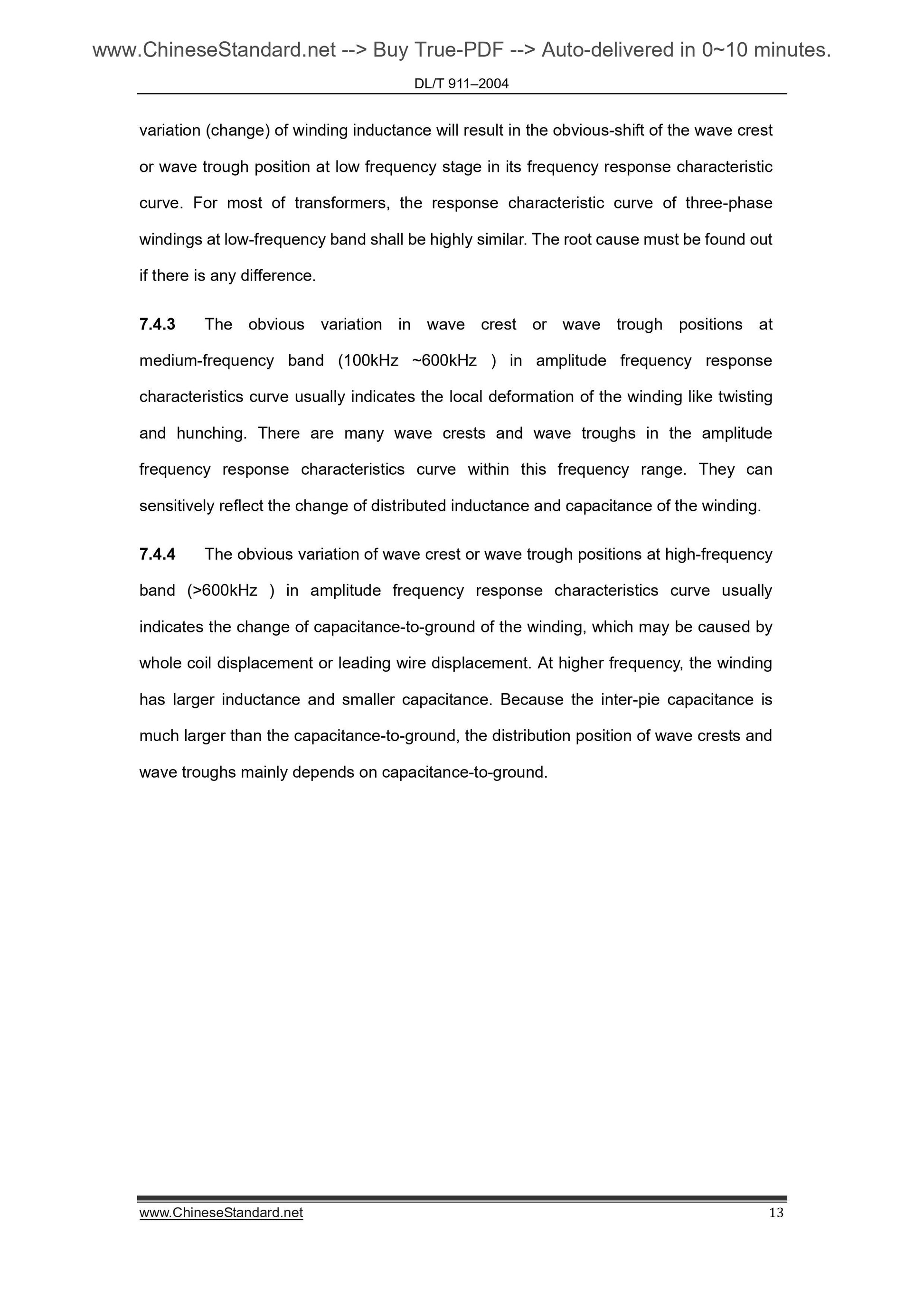 DL/T 911-2004 Page 7