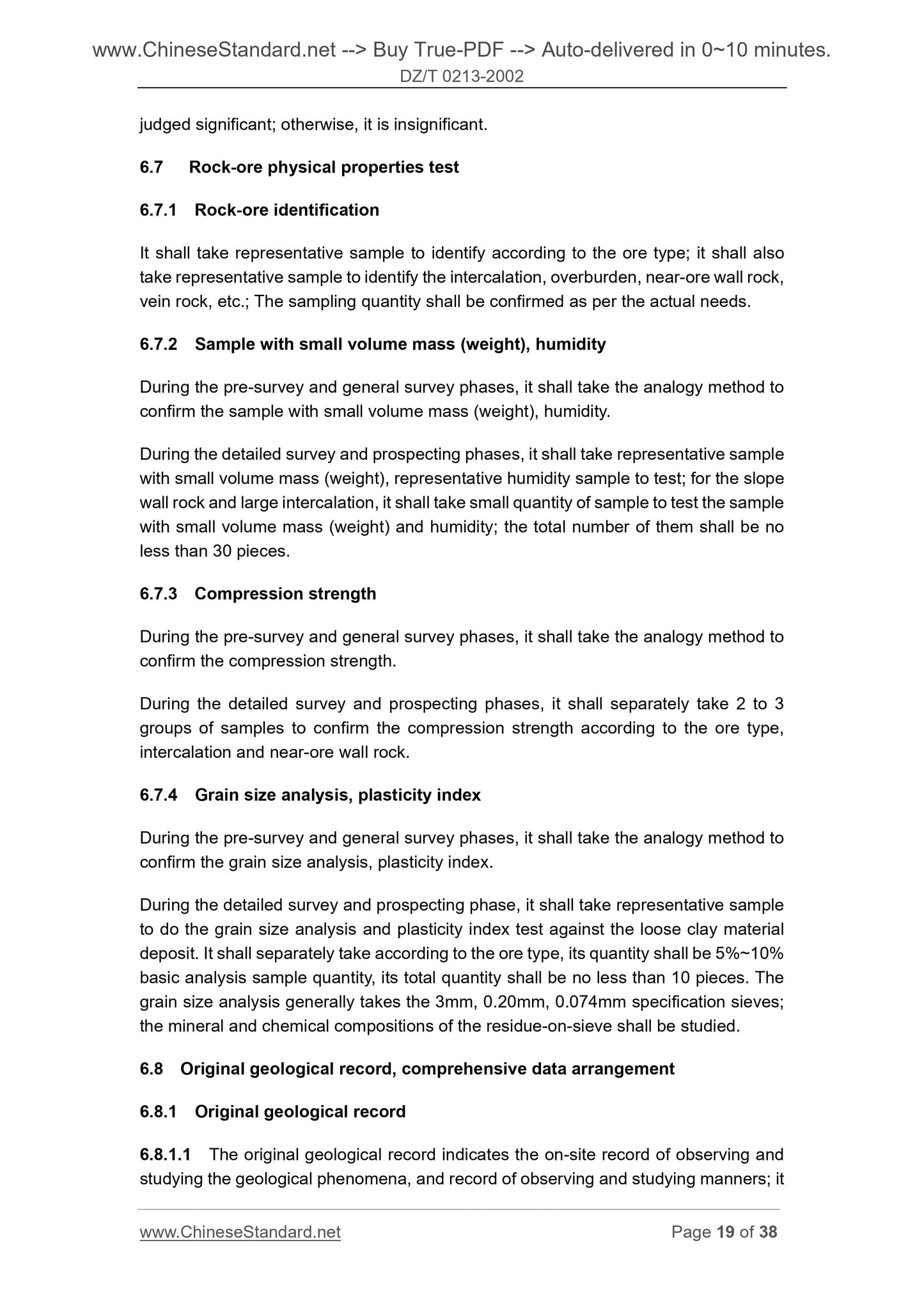 DZ/T 0213-2002 Page 11