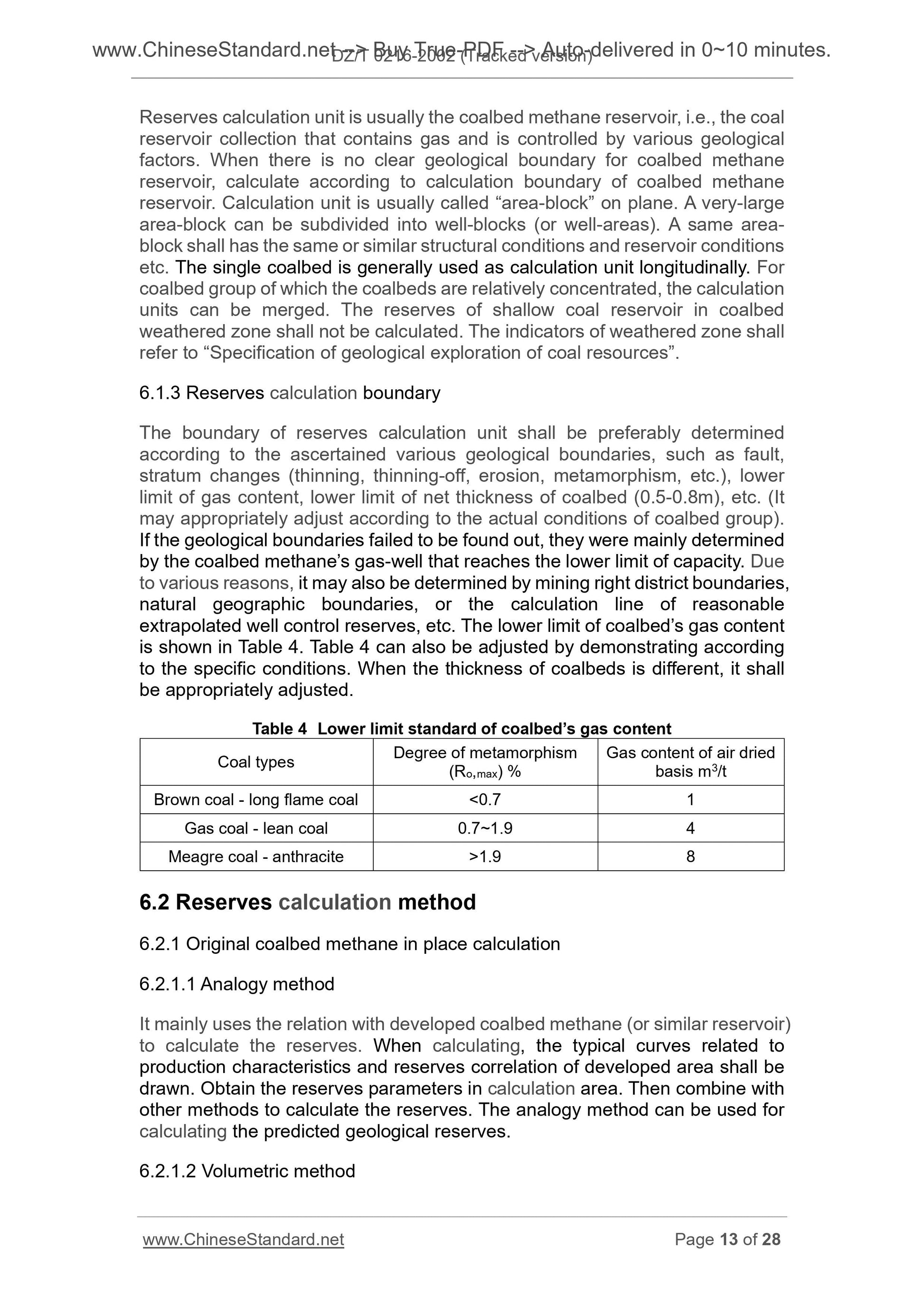 DZ/T 0216-2002 Page 8
