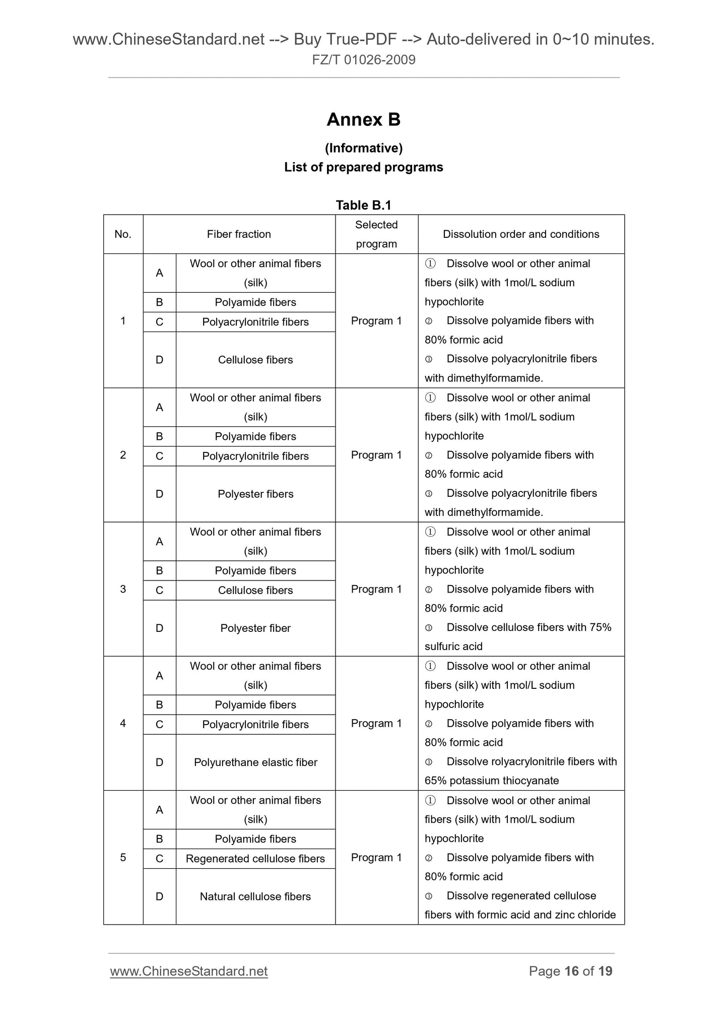 FZ/T 01026-2009 Page 7