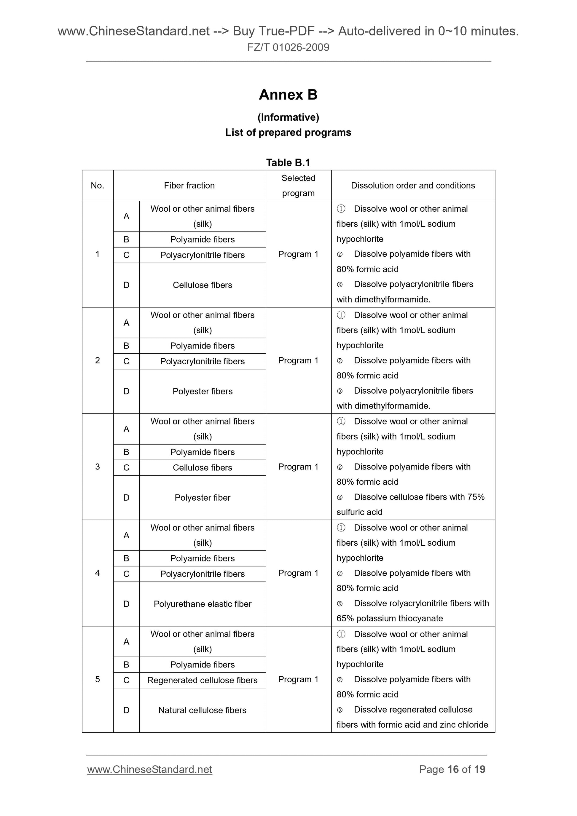 FZ/T 01026-2009 Page 7