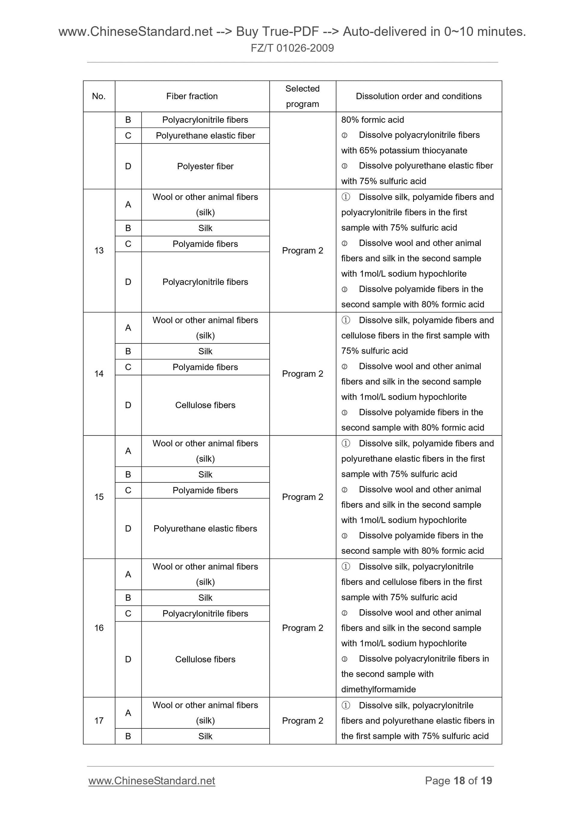 FZ/T 01026-2009 Page 8