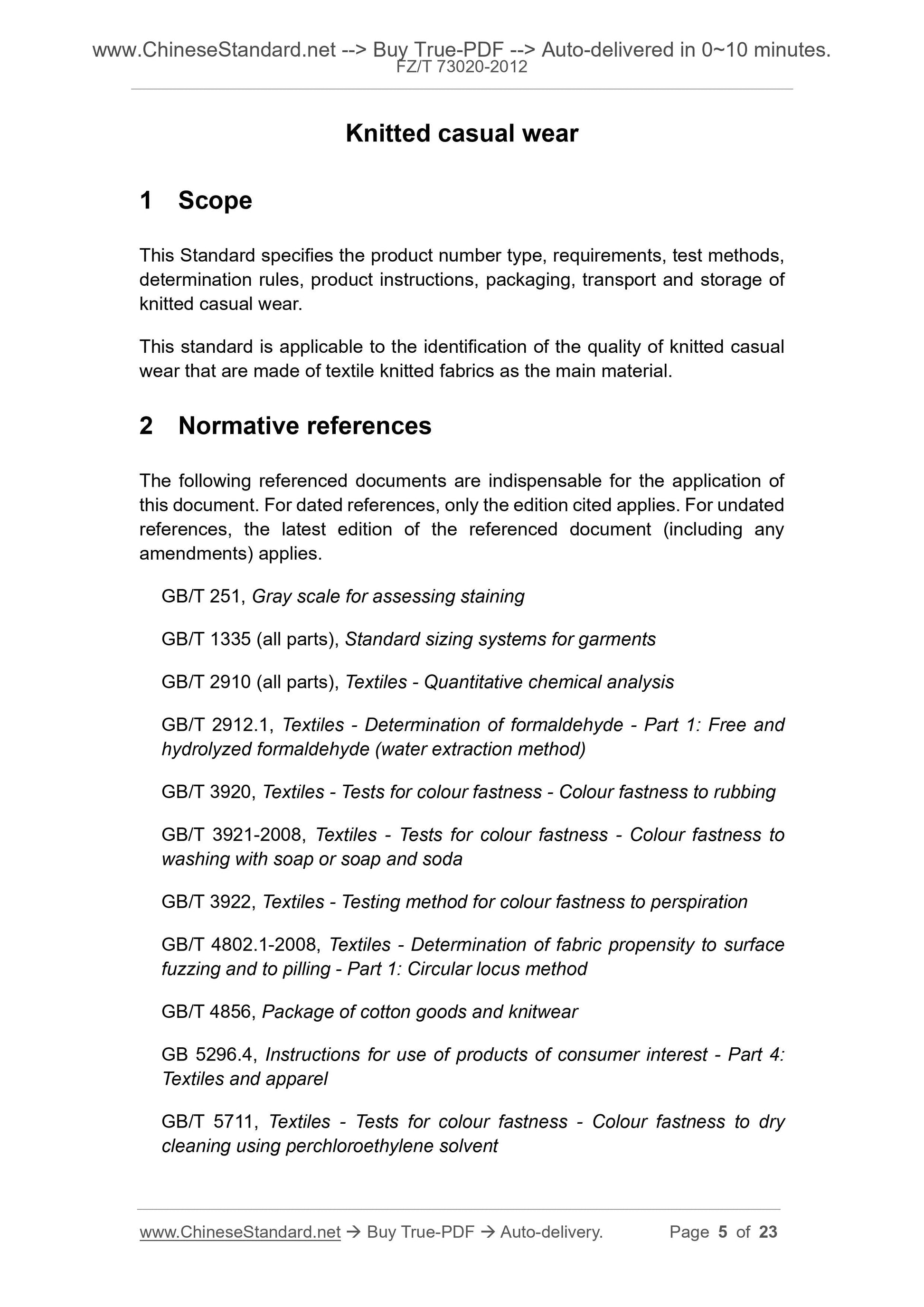 FZ/T 73020-2012 Page 4