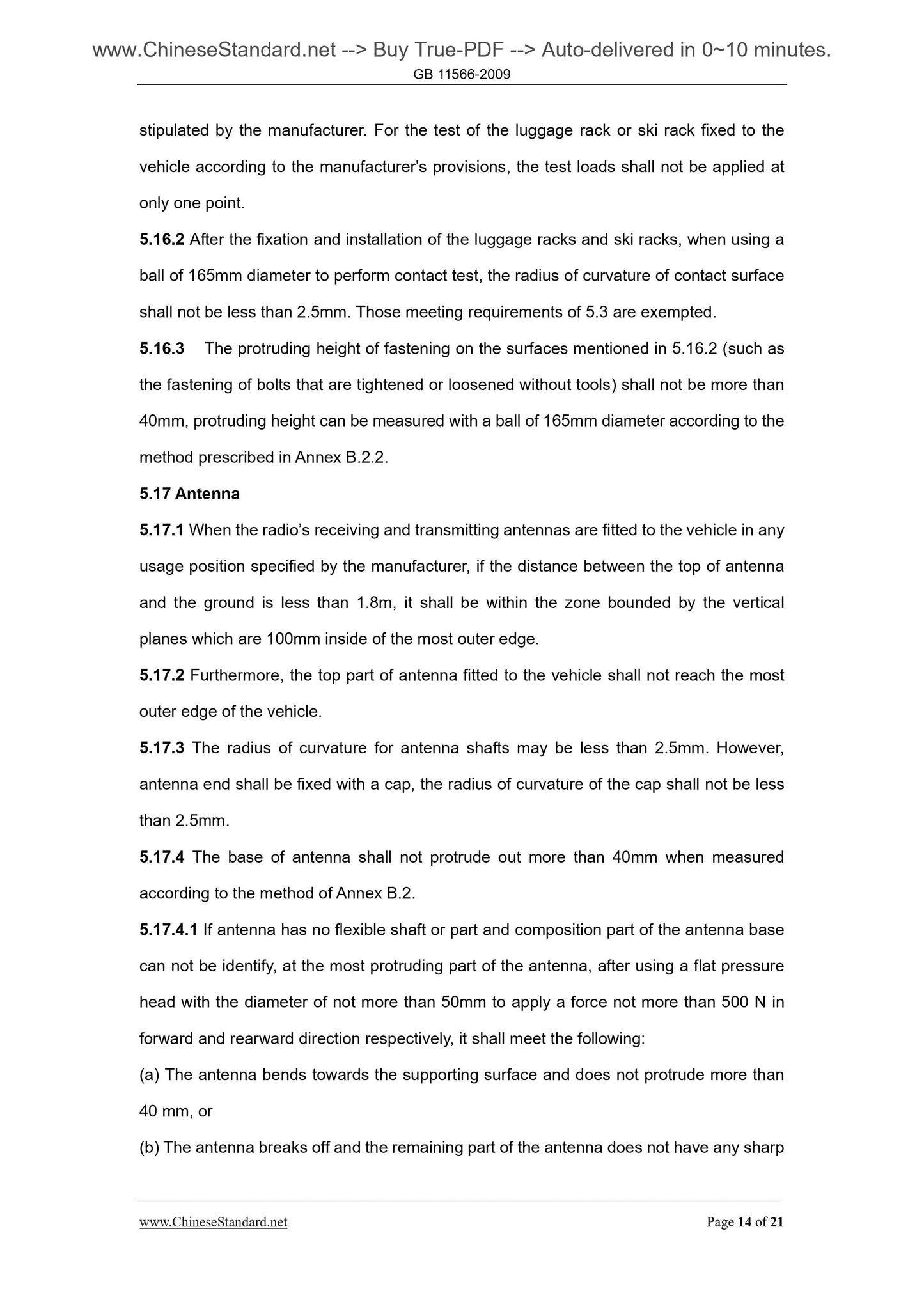GB 11566-2009 Page 8
