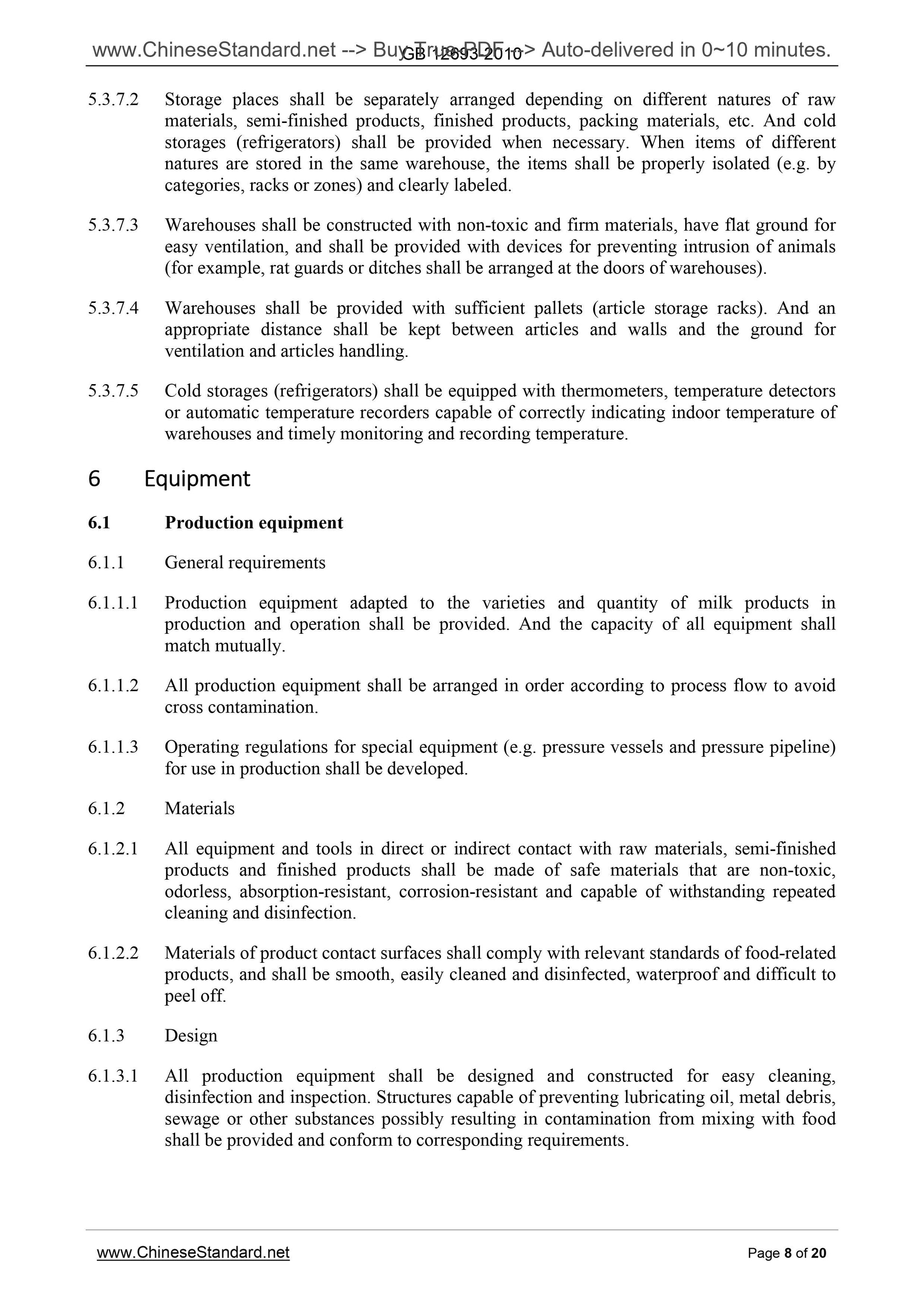 GB 12693-2010 Page 6