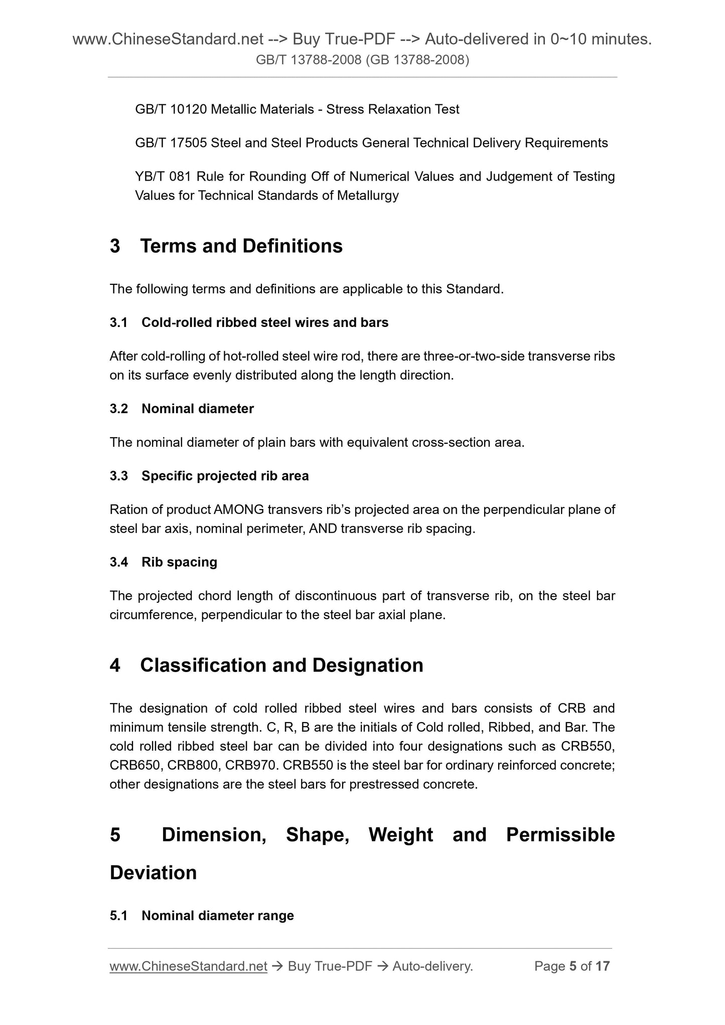 GB 13788-2008 Page 5