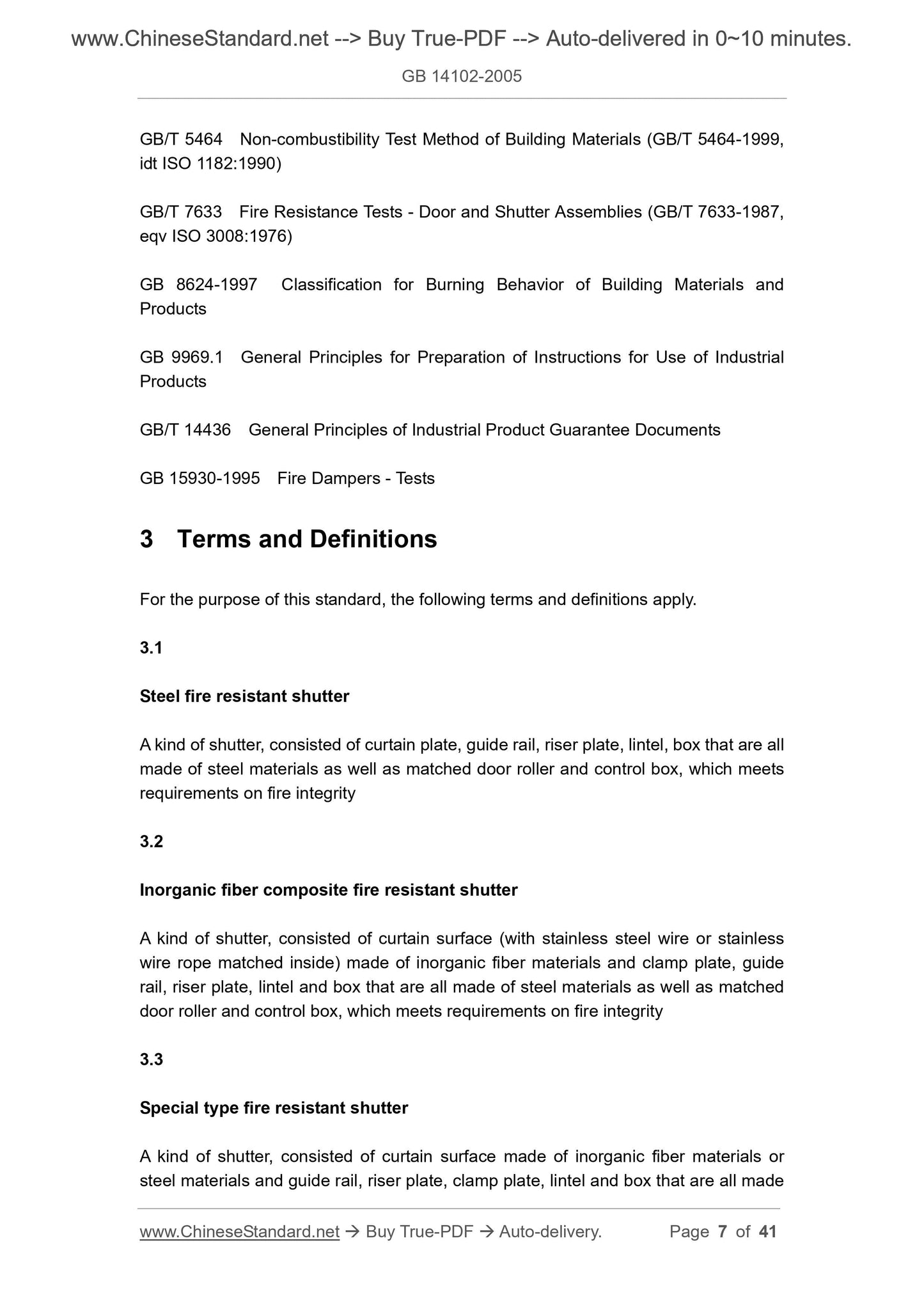 GB 14102-2005 Page 4