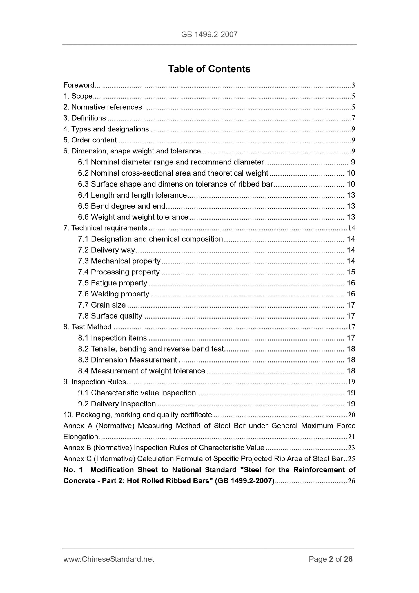 GB 1499.2-2007 Page 2