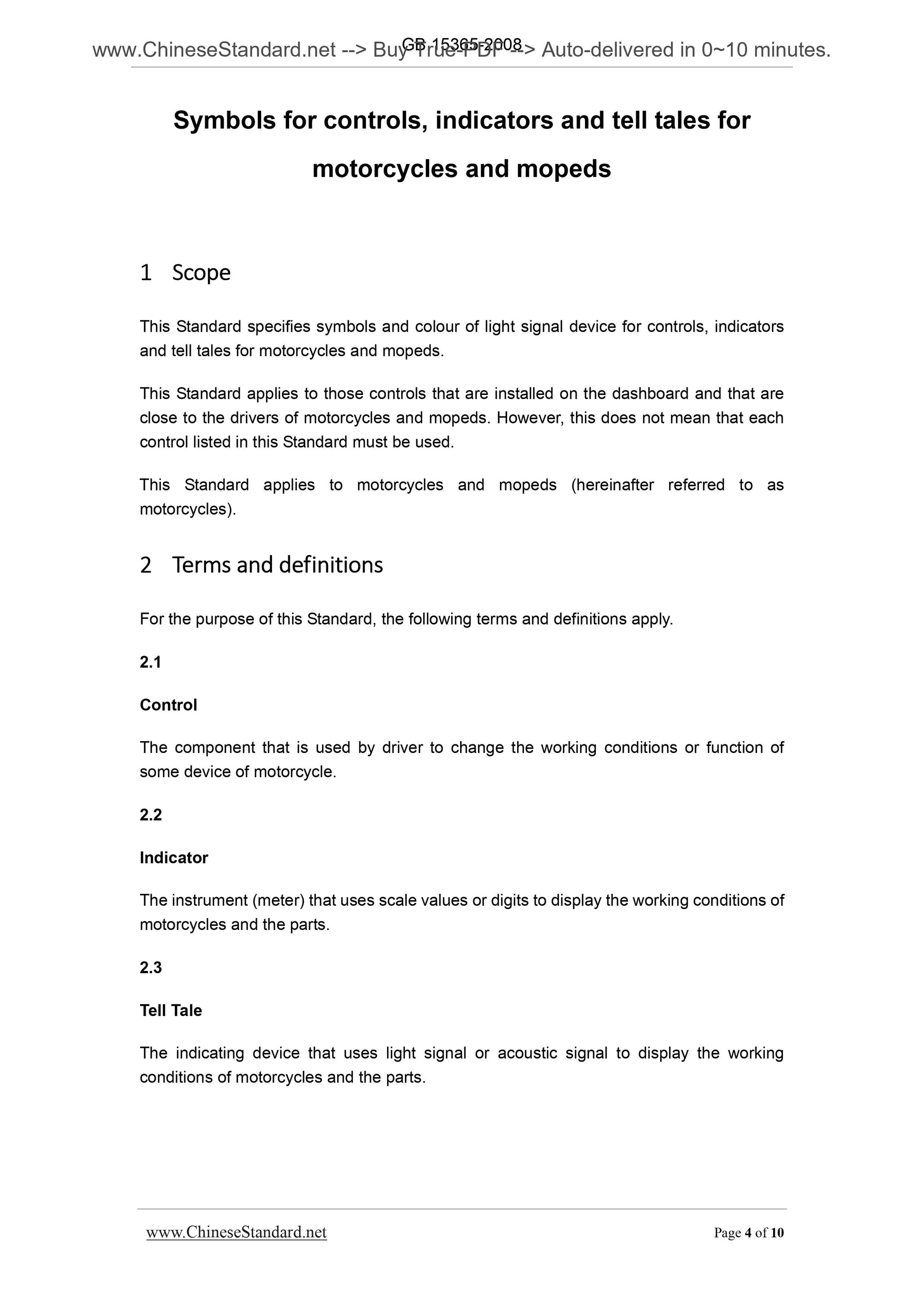 GB 15365-2008 Page 4