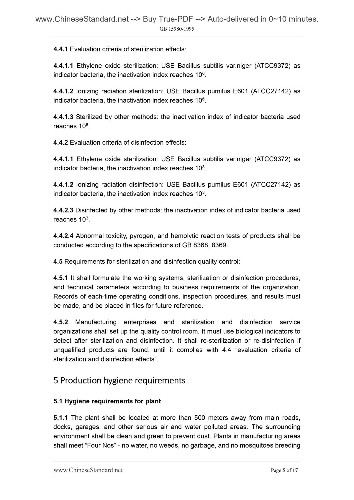 15980 GB 15980-1995 English PDF – www.ChineseStandard.us (www.ChineseStandard ...