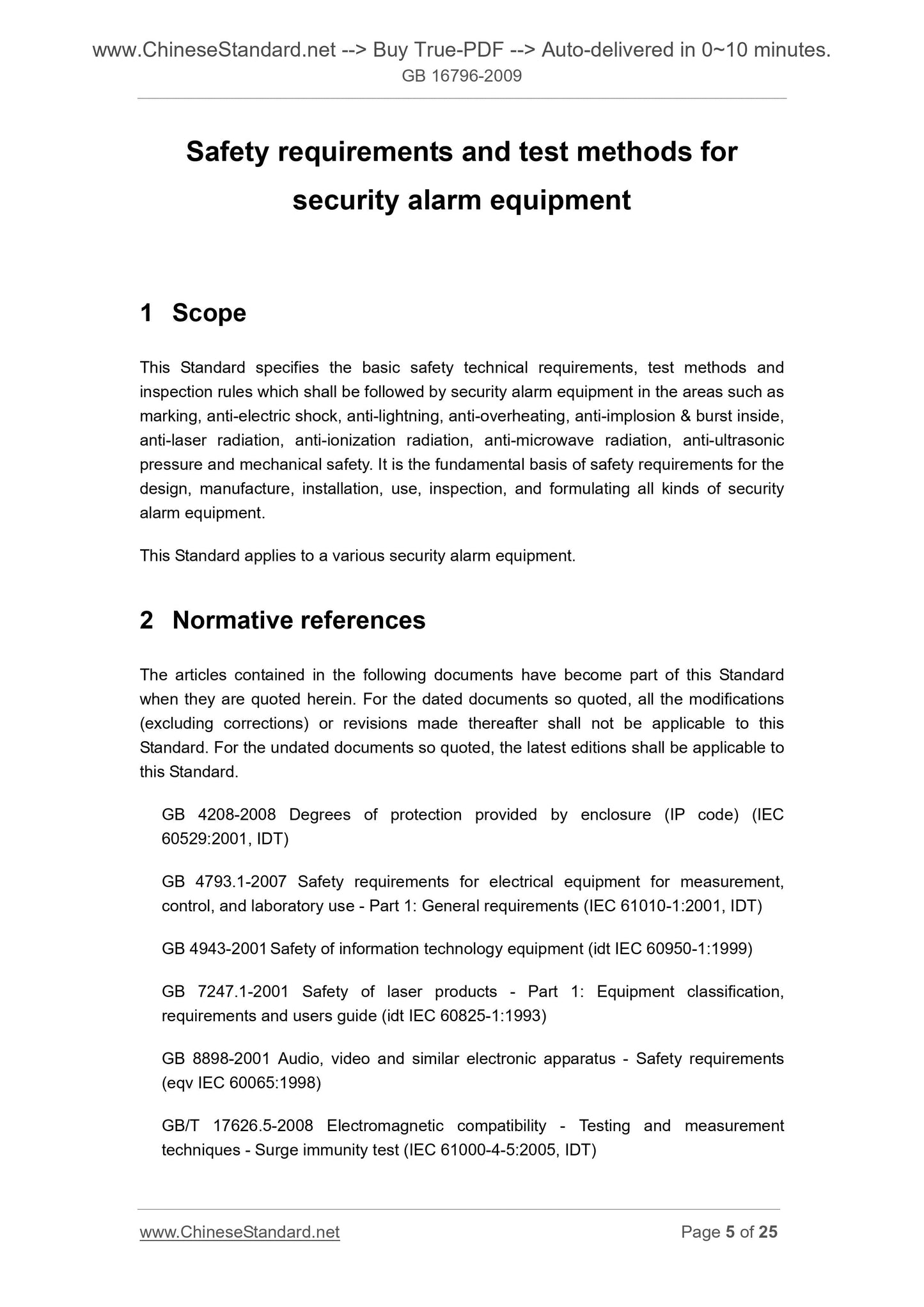 GB 16796-2009 Page 4