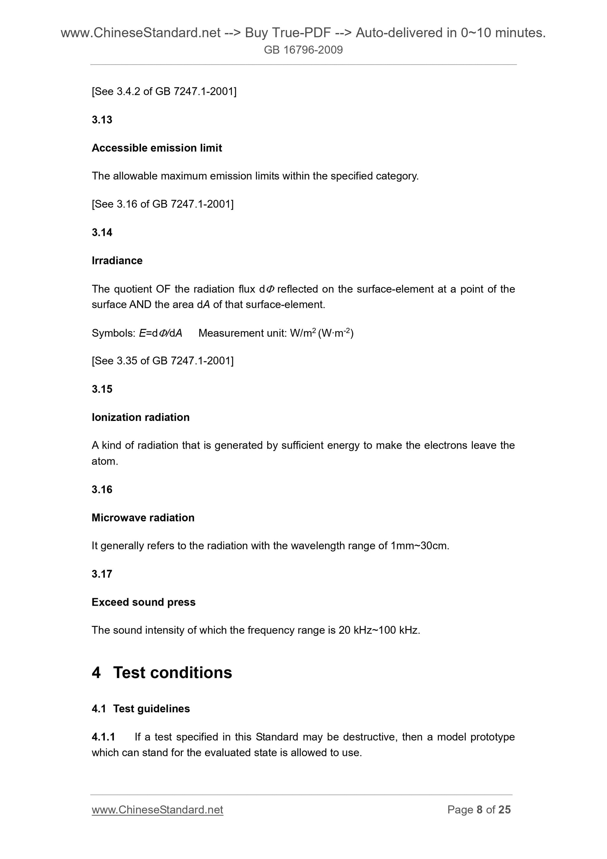 GB 16796-2009 Page 6