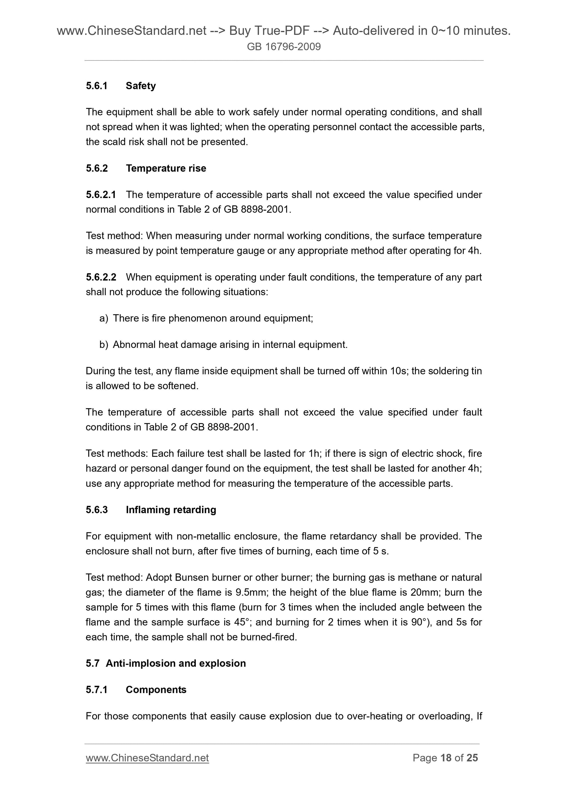 GB 16796-2009 Page 9