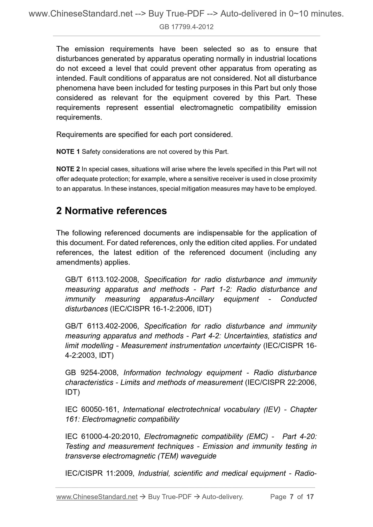 GB 17799.4-2012 Page 6