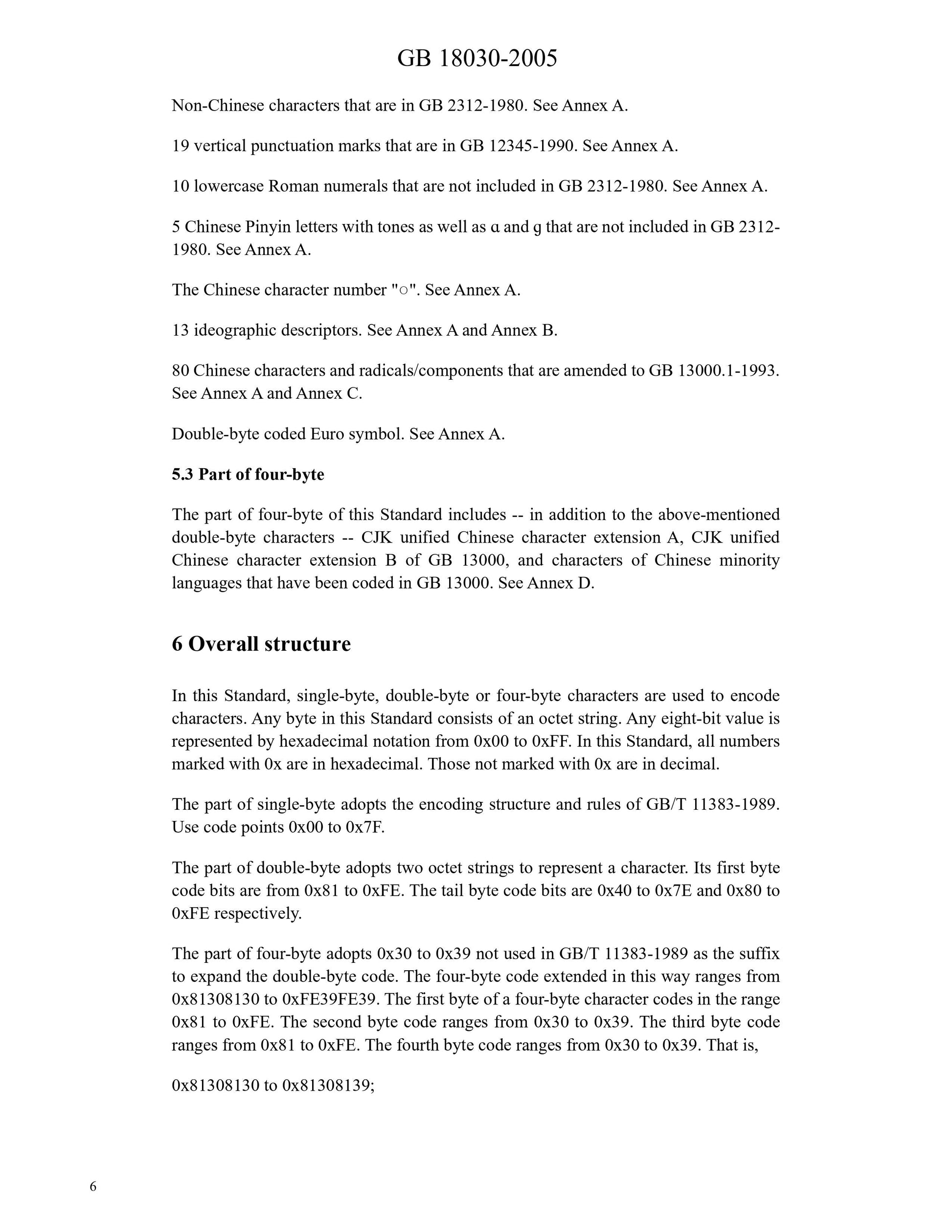 GB 18030-2005 Page 6
