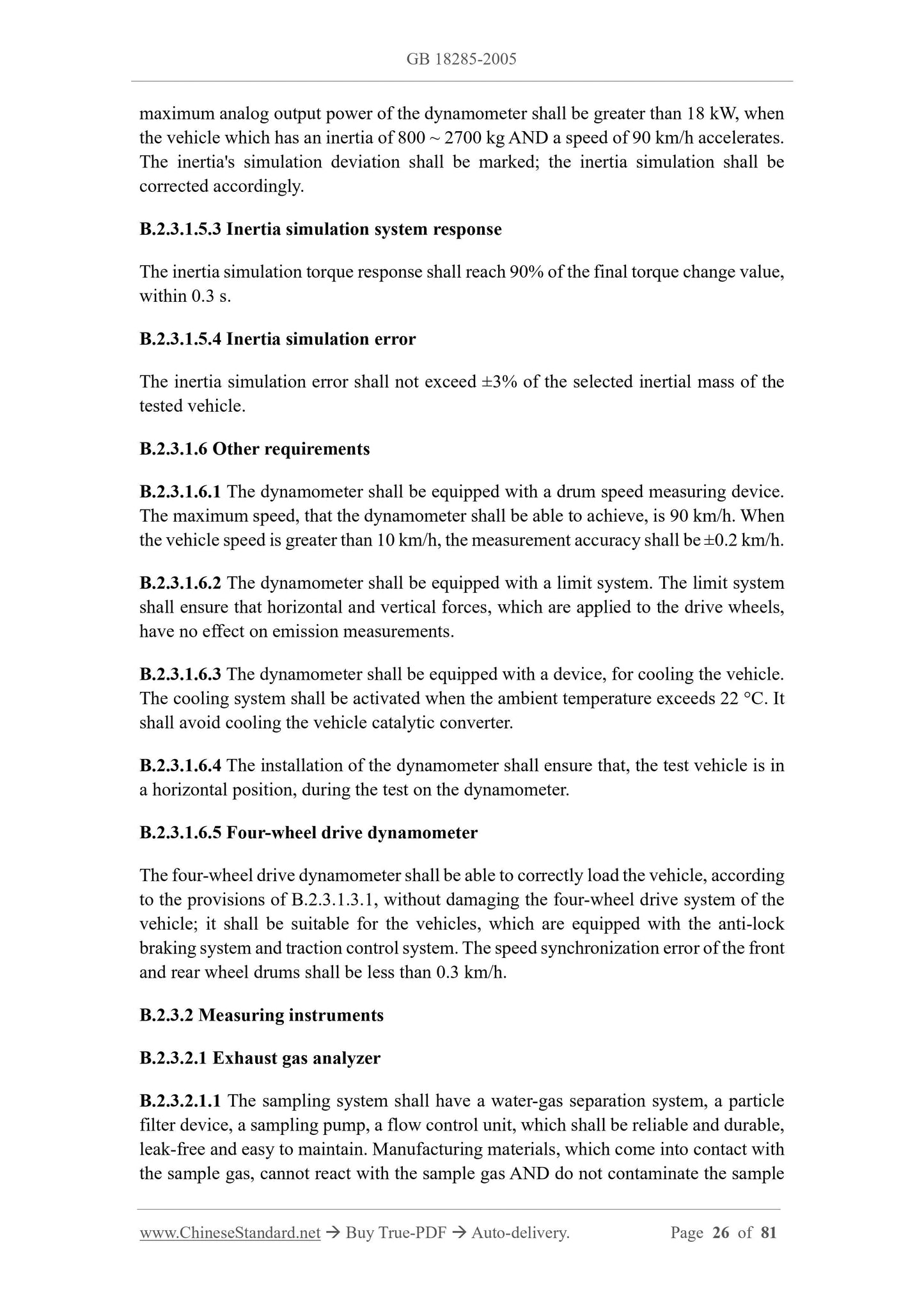 GB 18285-2005 Page 11