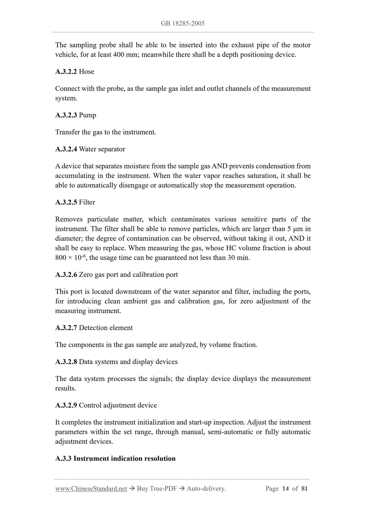 GB 18285-2005 Page 8
