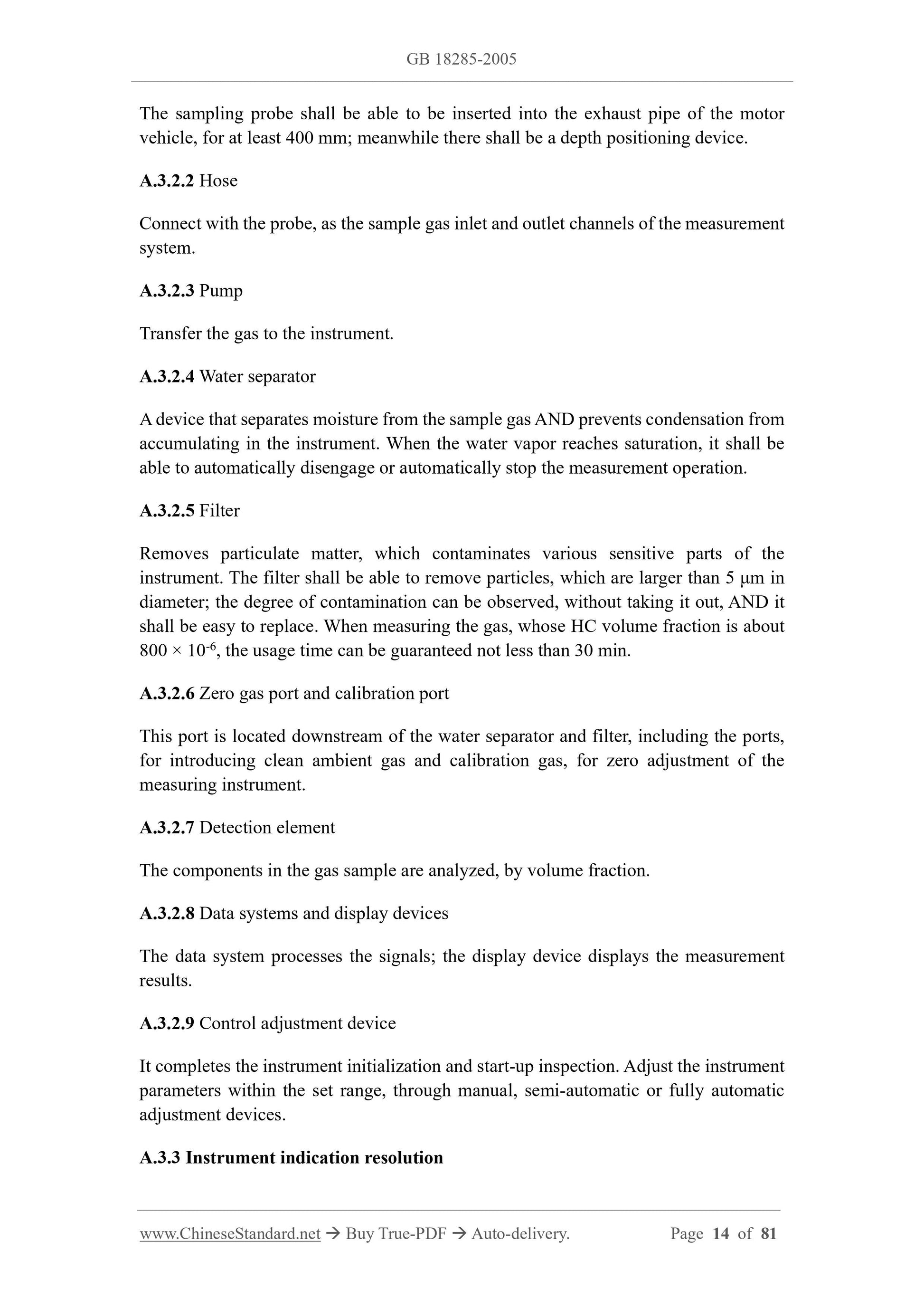GB 18285-2005 Page 8