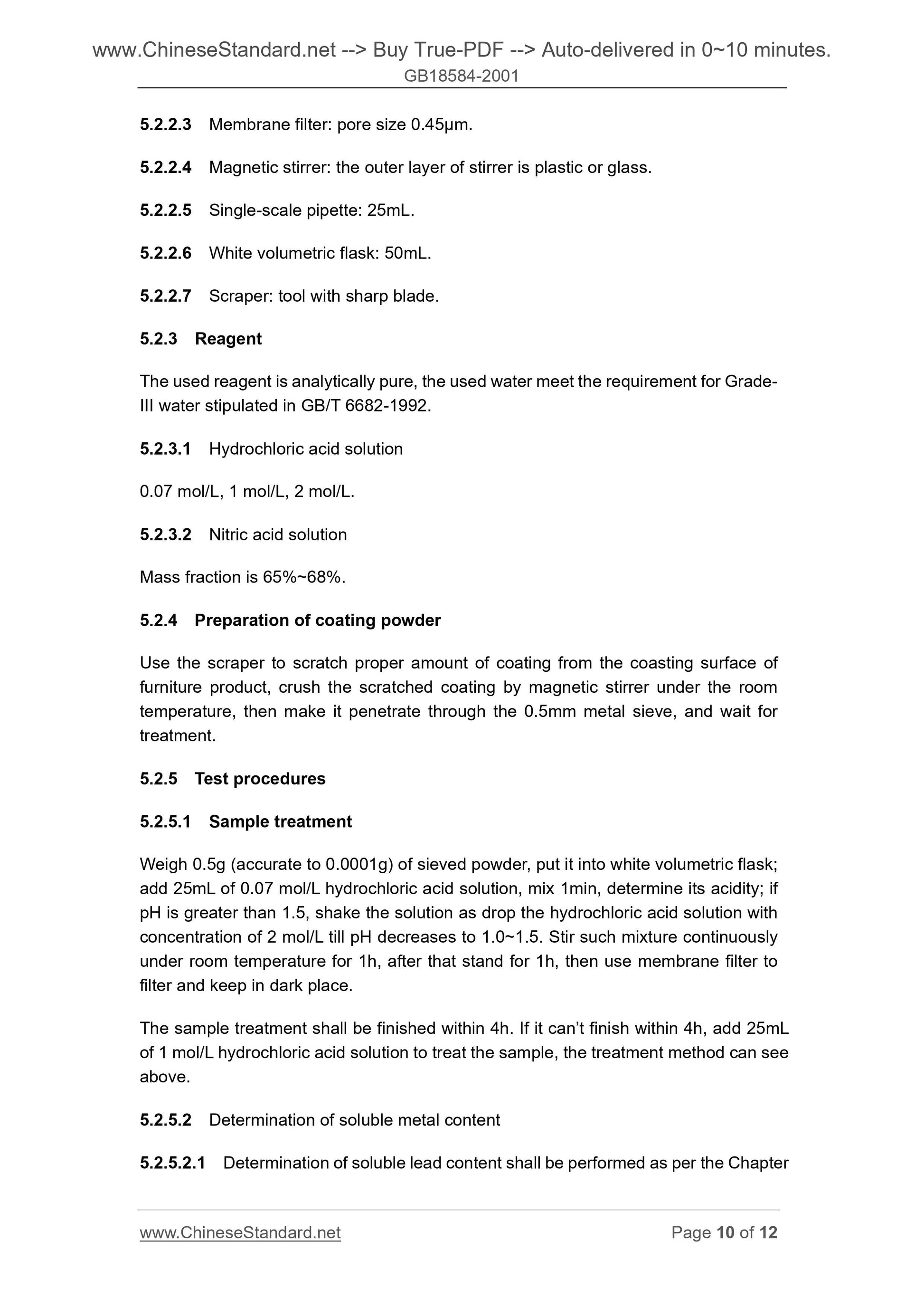 GB 18584-2001 Page 6