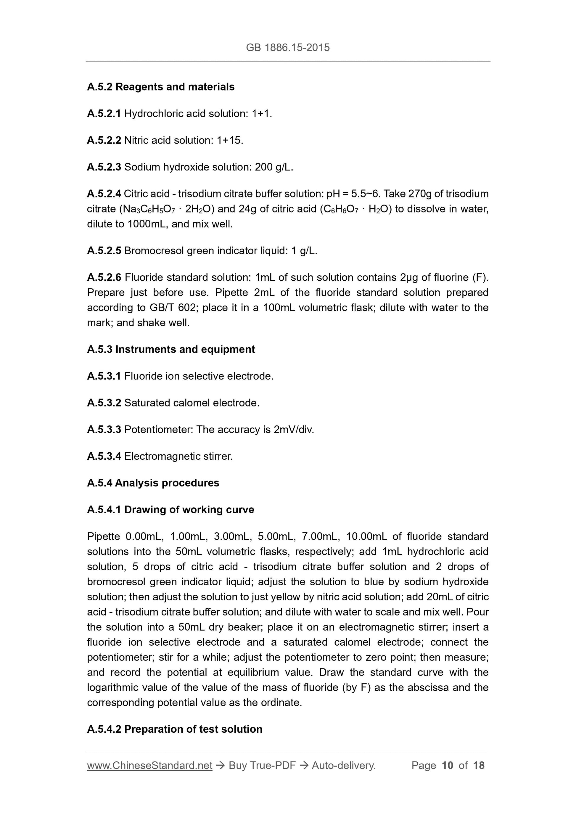 GB 1886.15-2015 Page 10