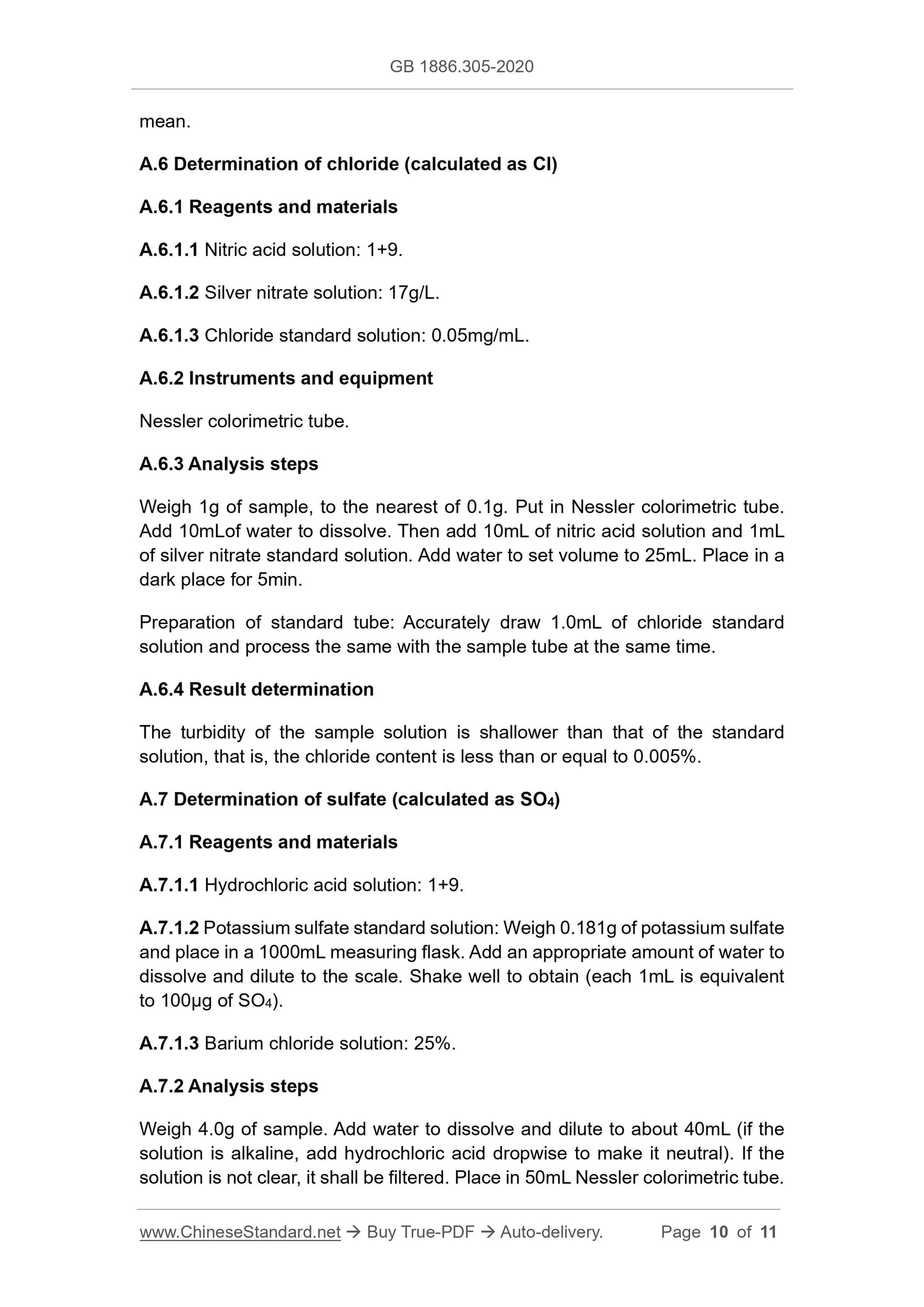 GB 1886.305-2020 Page 10