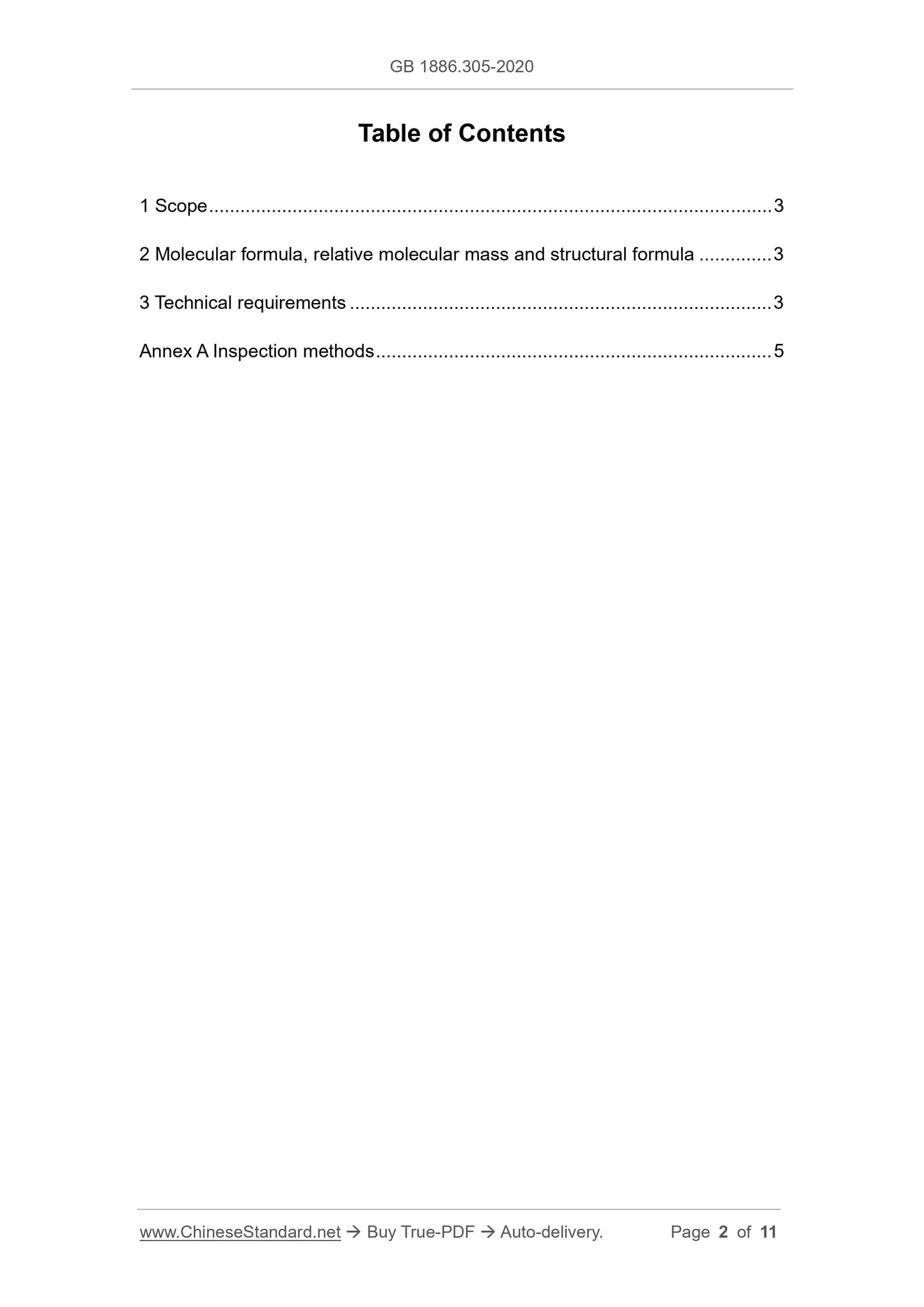 GB 1886.305-2020 Page 2