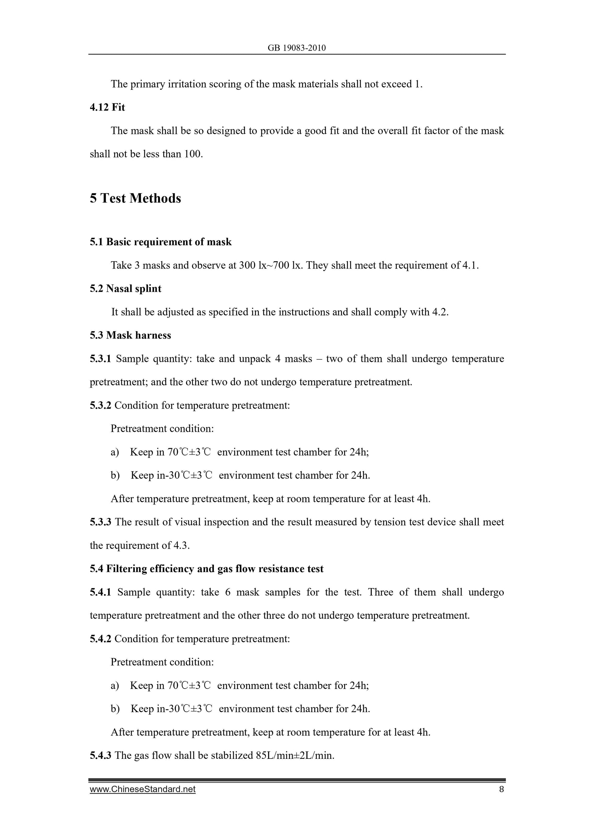 GB 19083-2010 Page 5