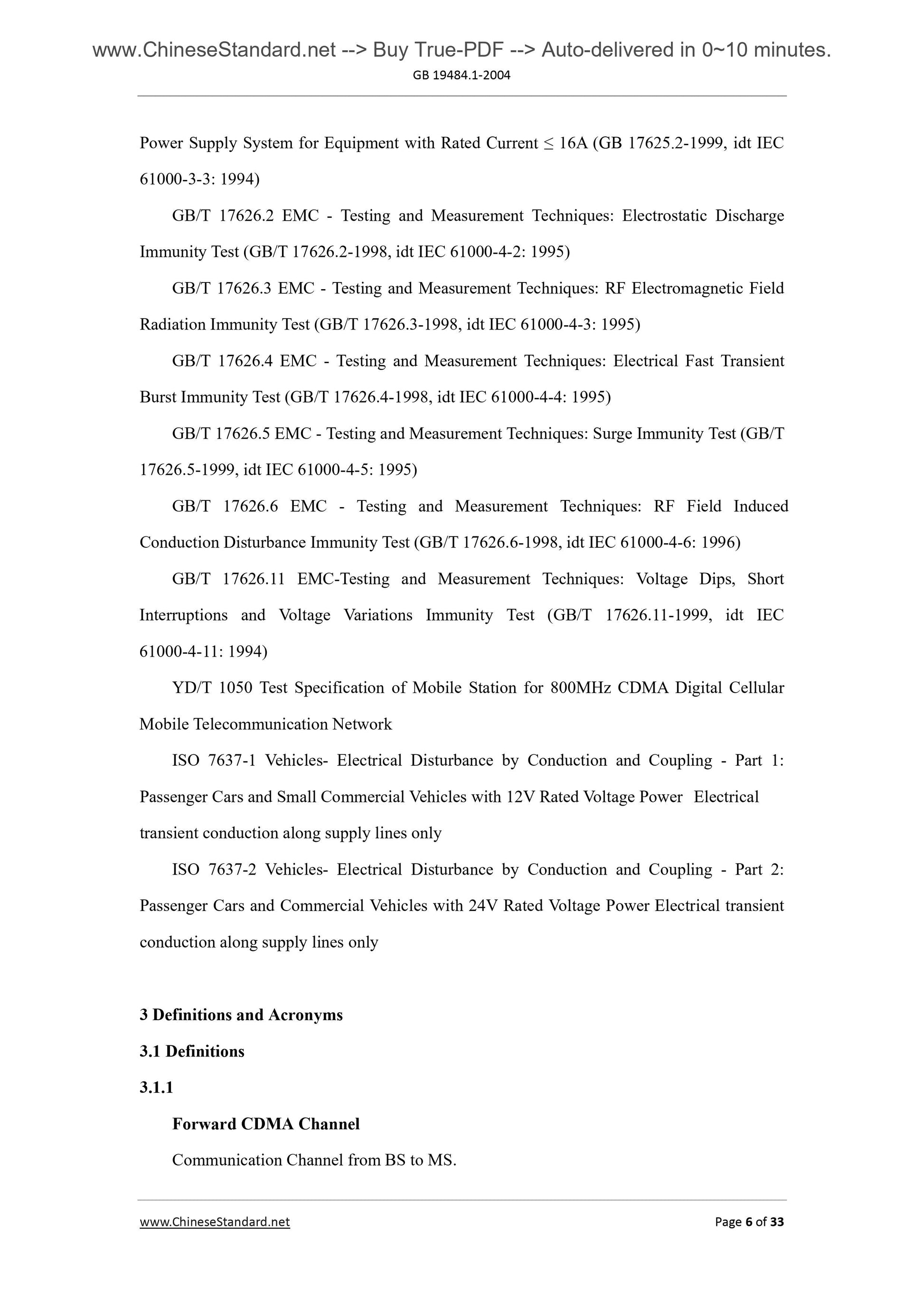 GB 19484.1-2004 Page 6