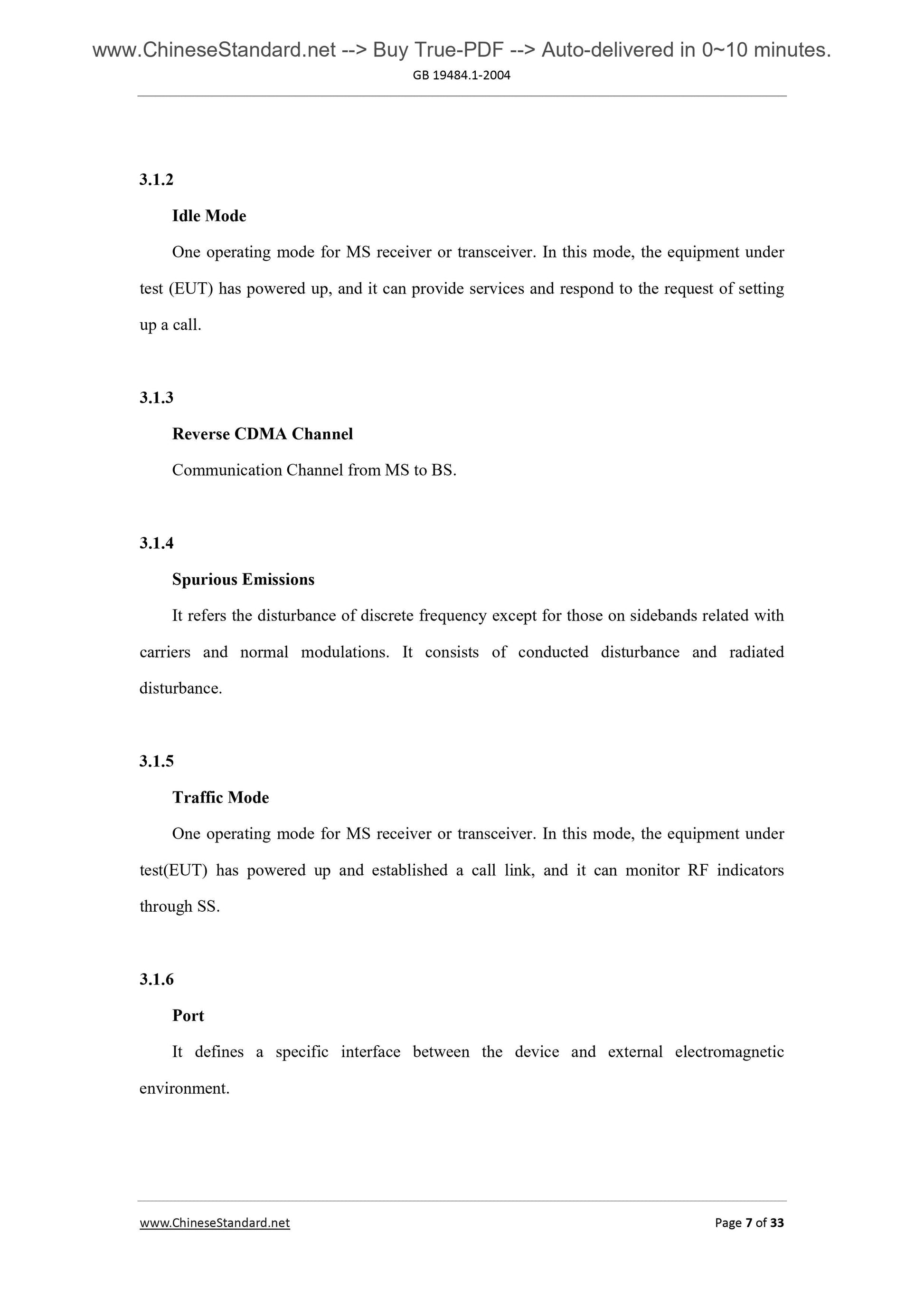 GB 19484.1-2004 Page 7