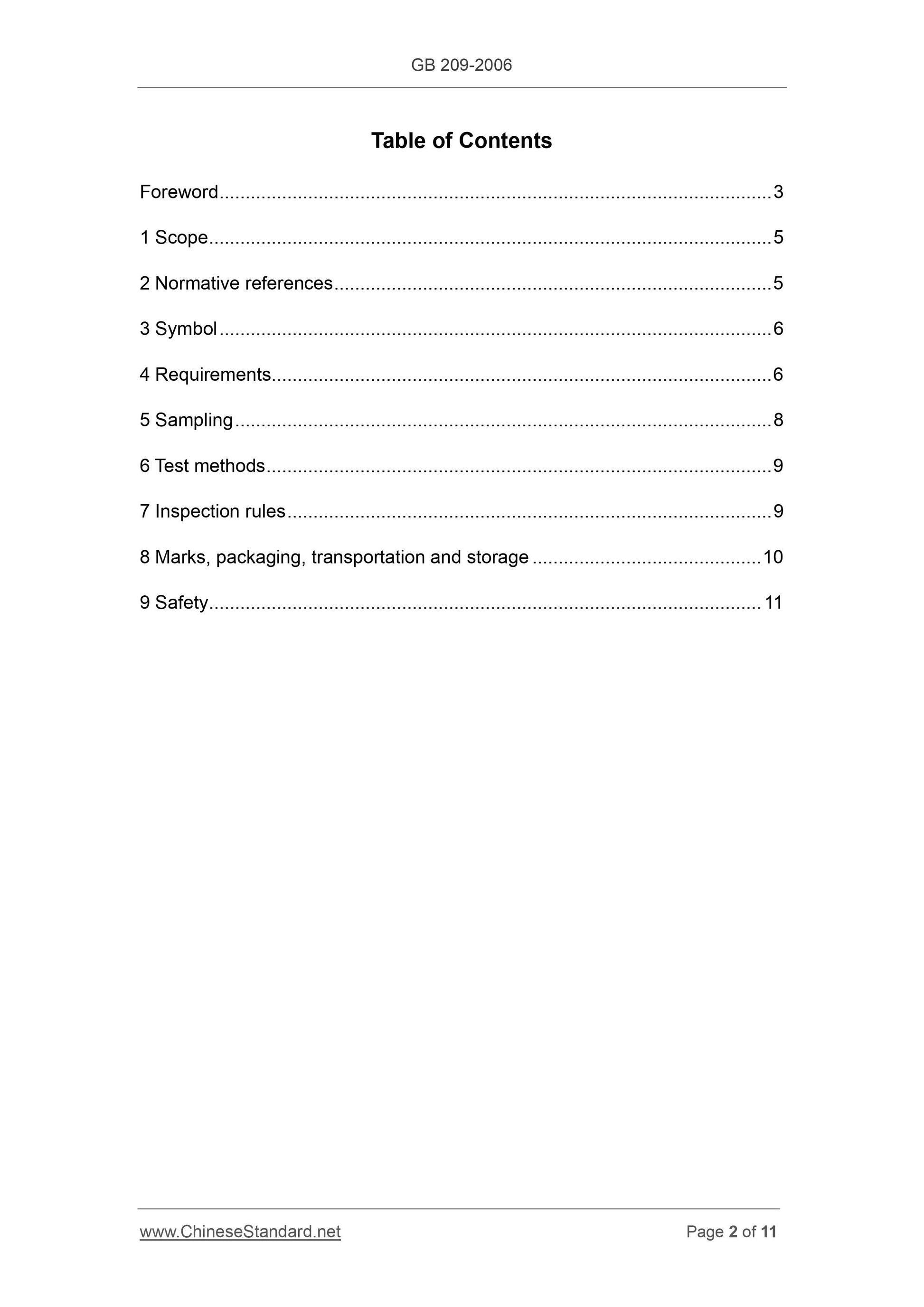 GB 209-2006 Page 2