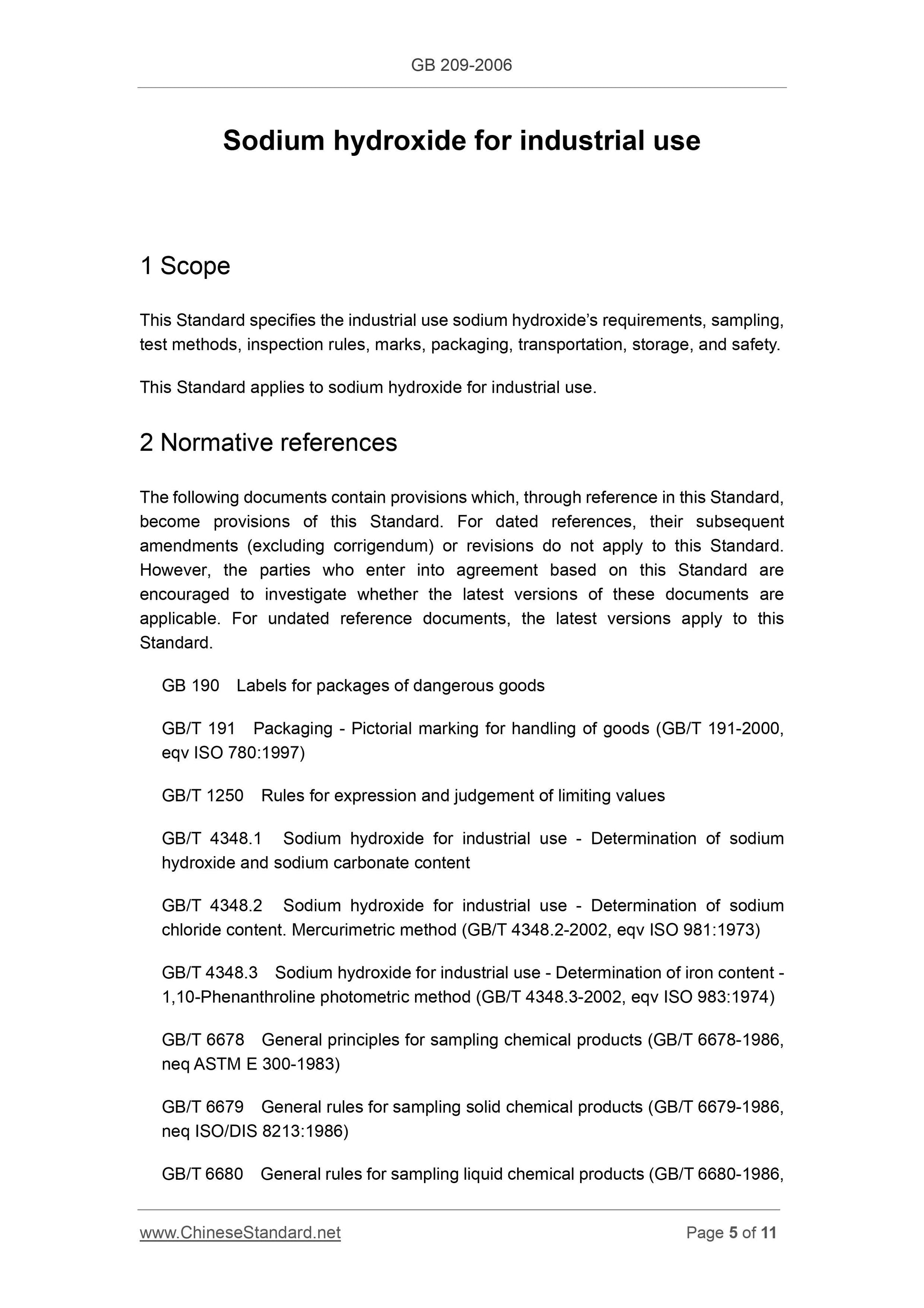 GB 209-2006 Page 5