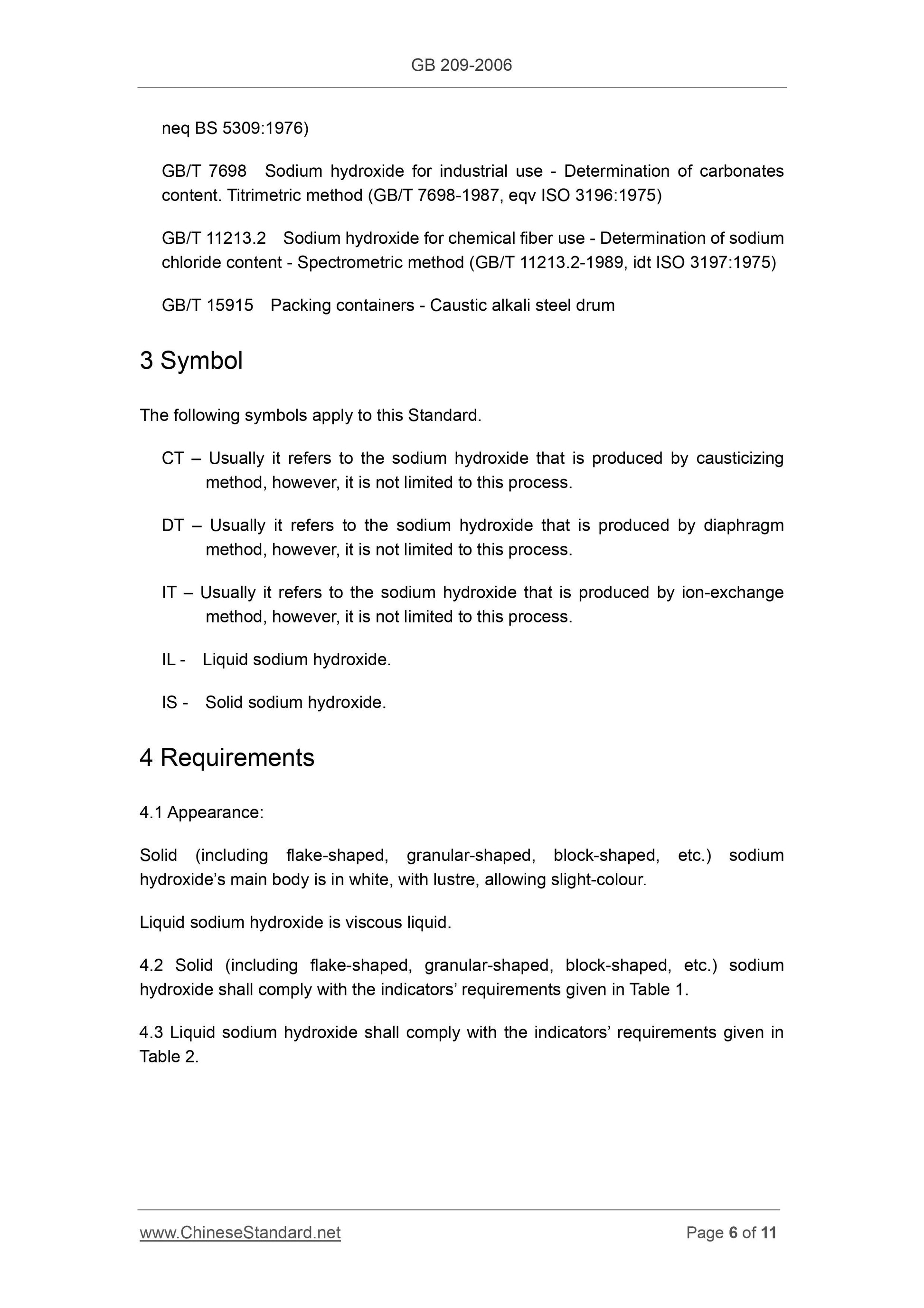 GB 209-2006 Page 6