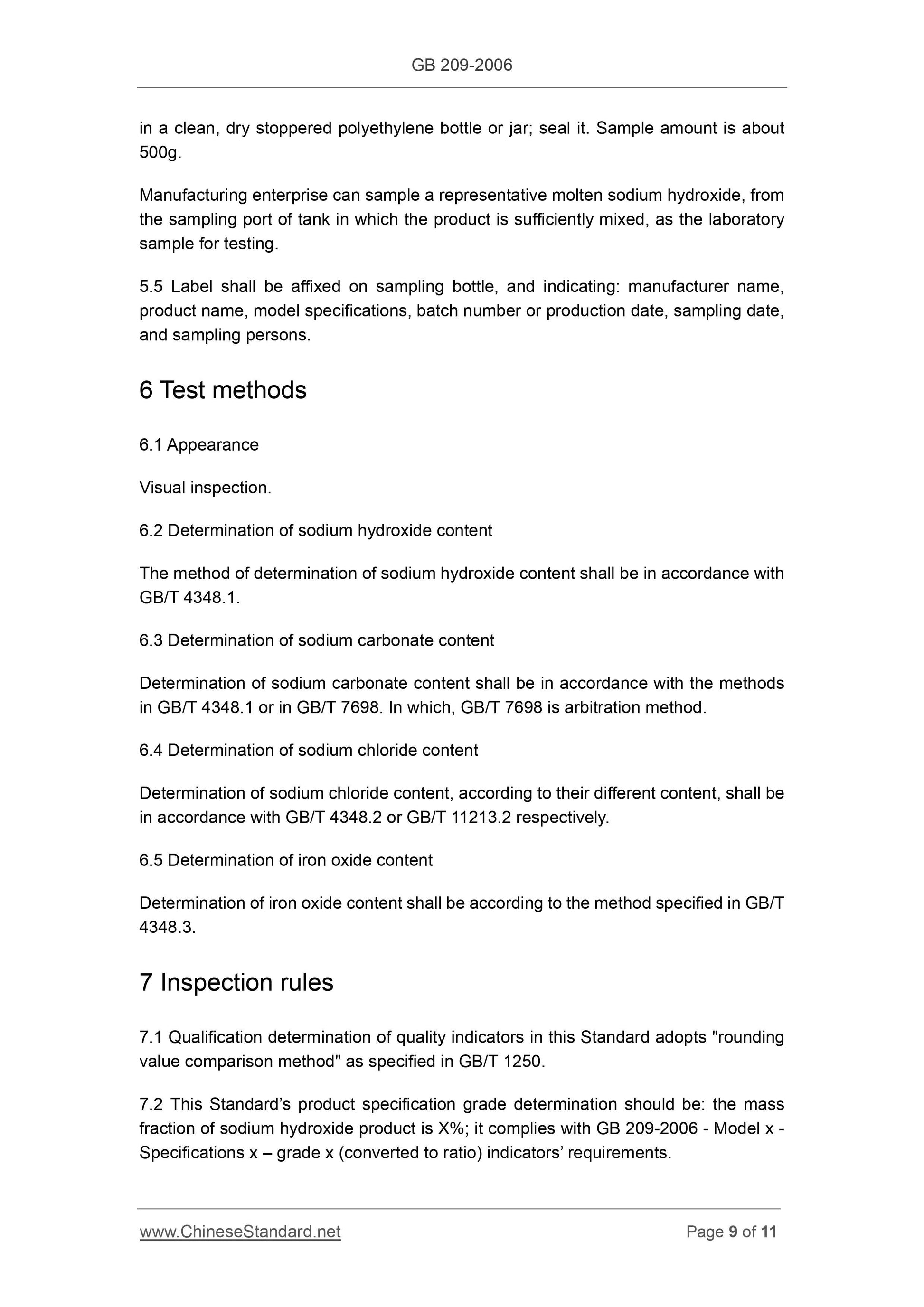 GB 209-2006 Page 9