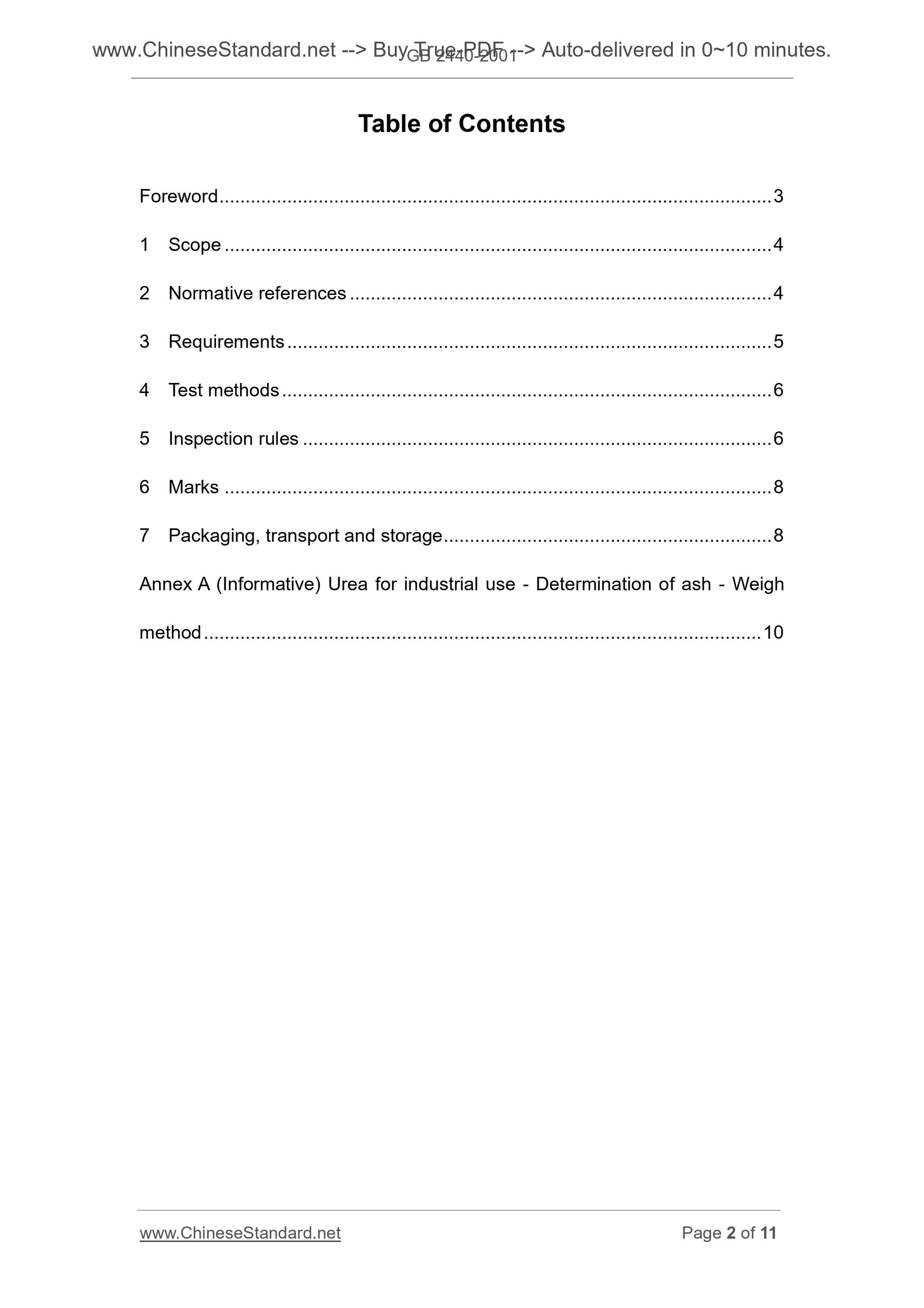 GB 2440-2001 Page 2