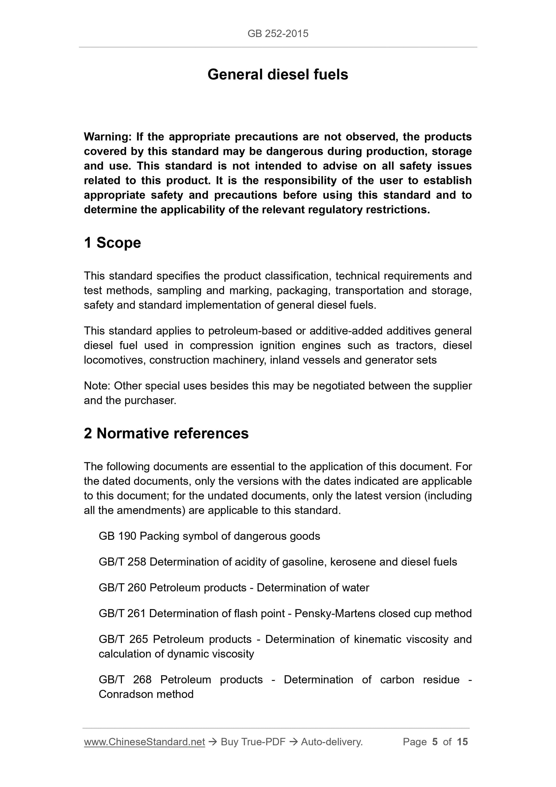 GB 252-2015 Page 5