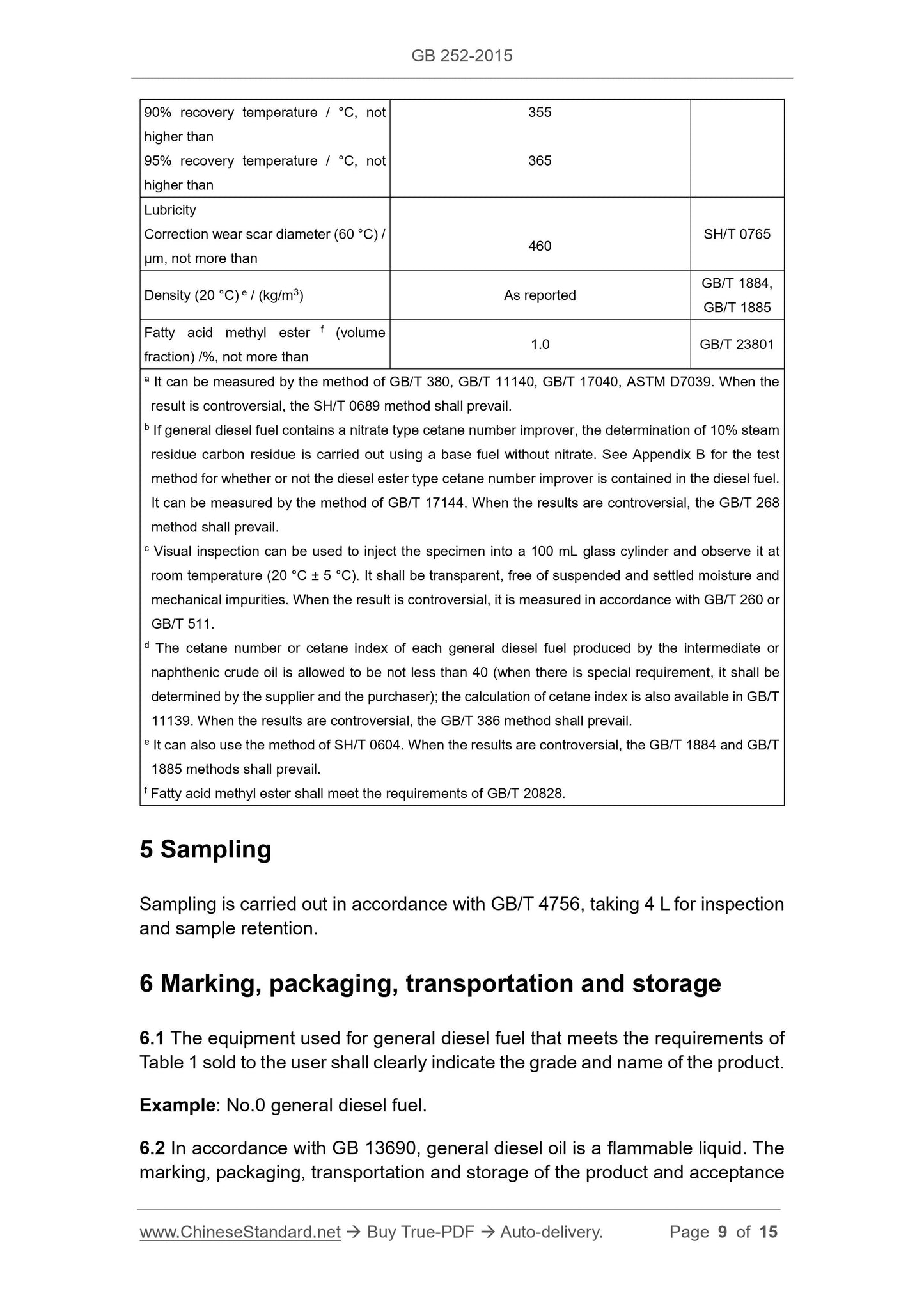 GB 252-2015 Page 9