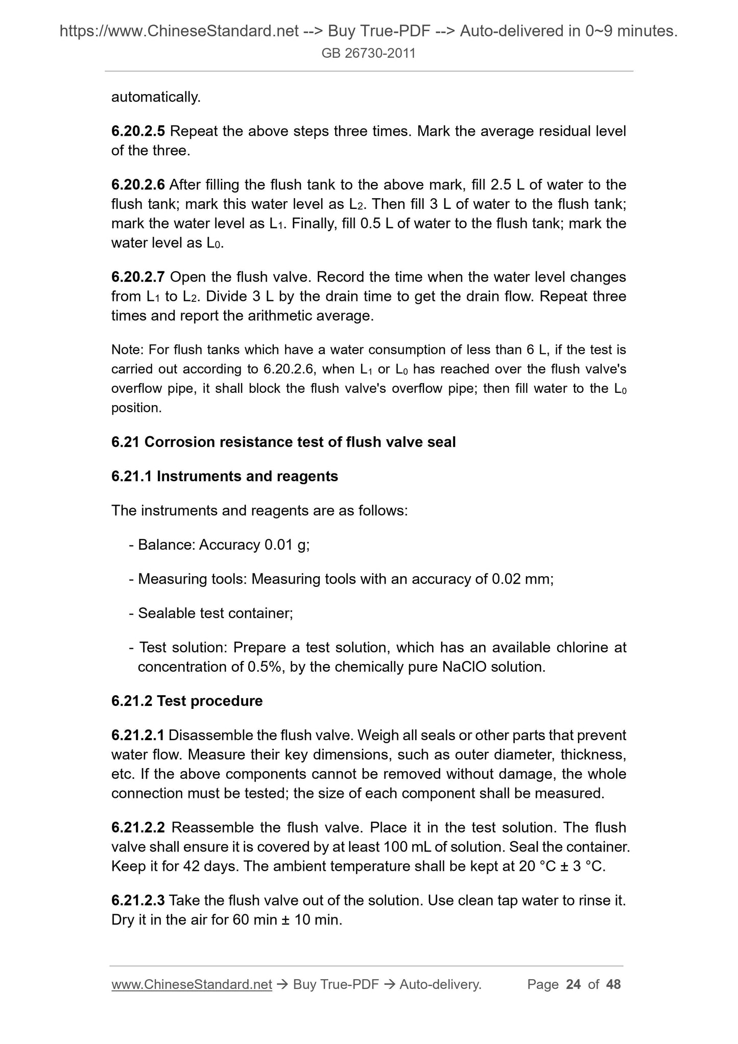 GB 26730-2011 Page 11