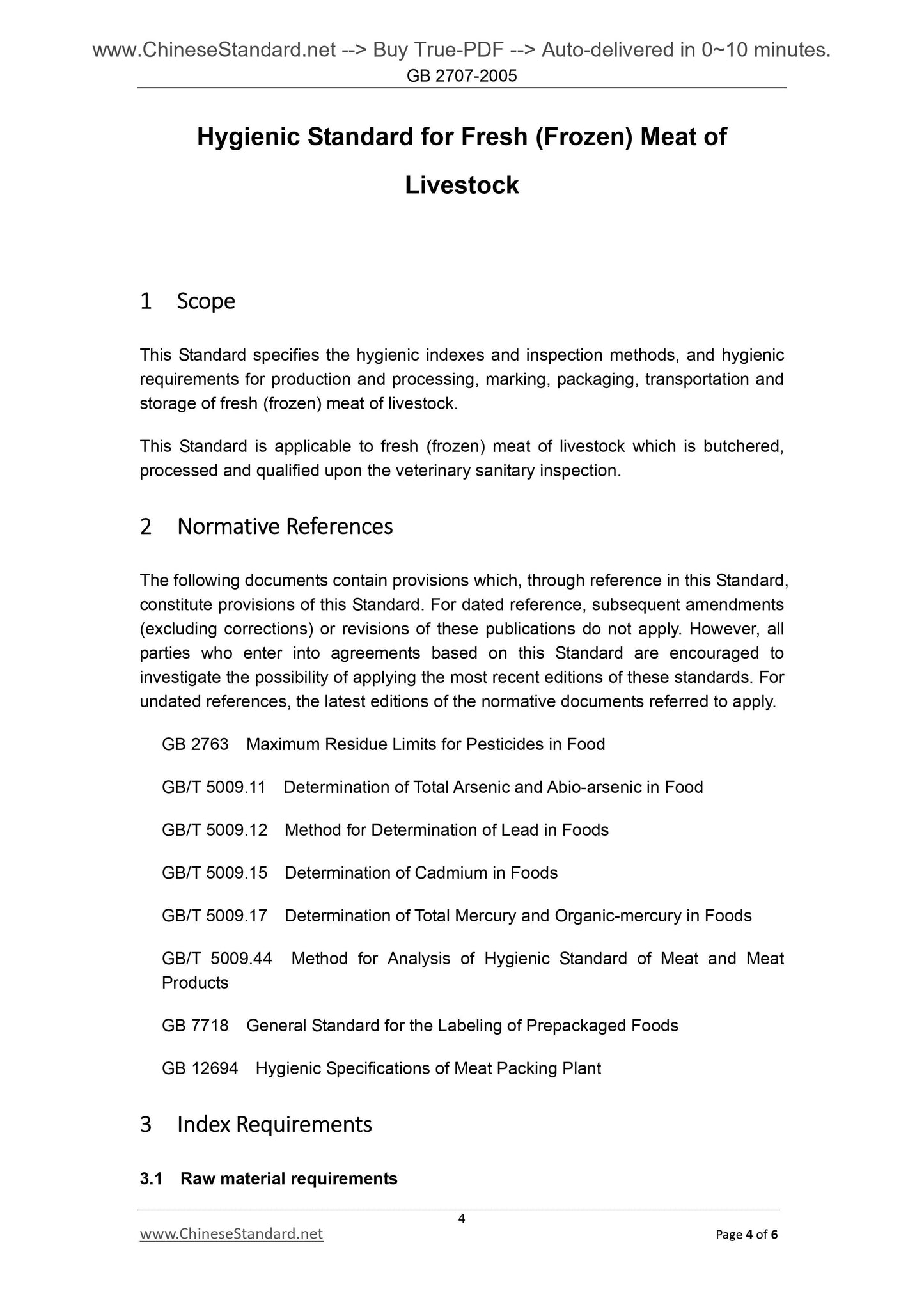 GB 2707-2005 Page 4