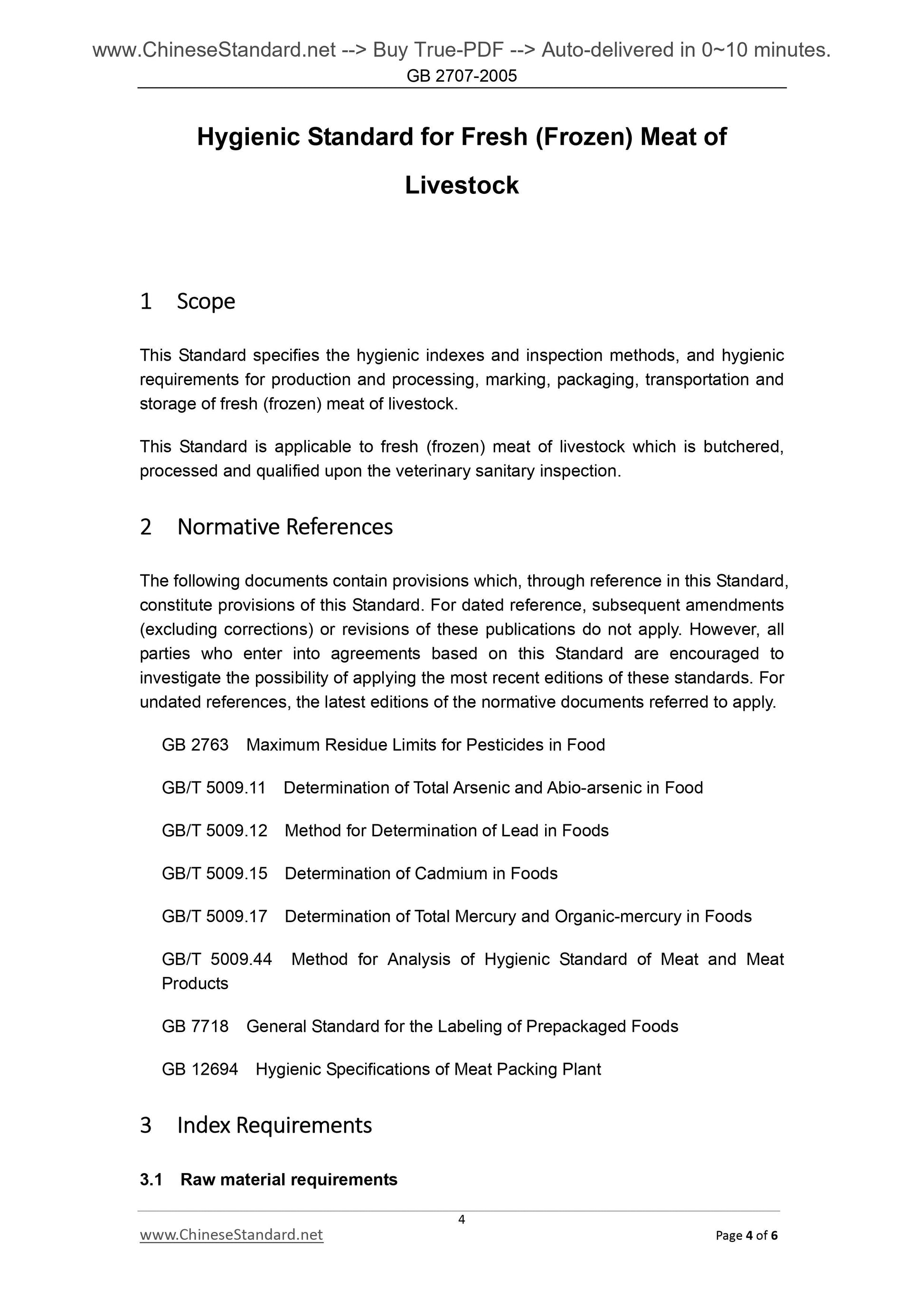 GB 2707-2005 Page 4