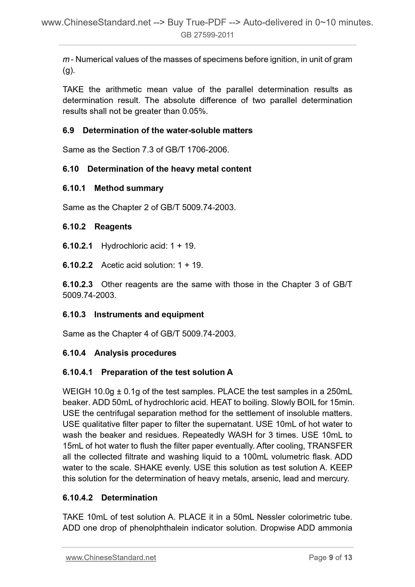 GB 27599-2011 Page 6