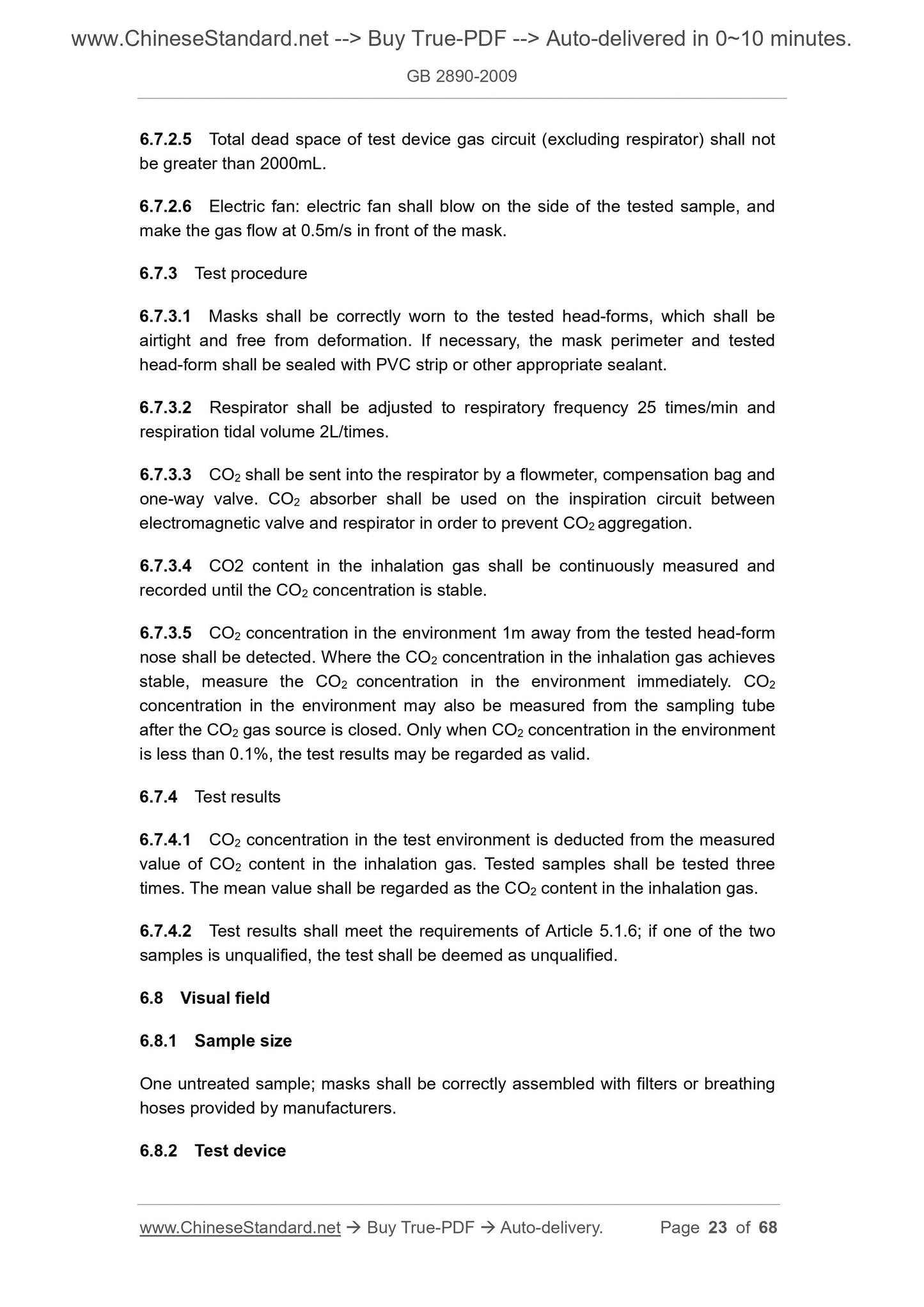 GB 2890-2009 Page 9