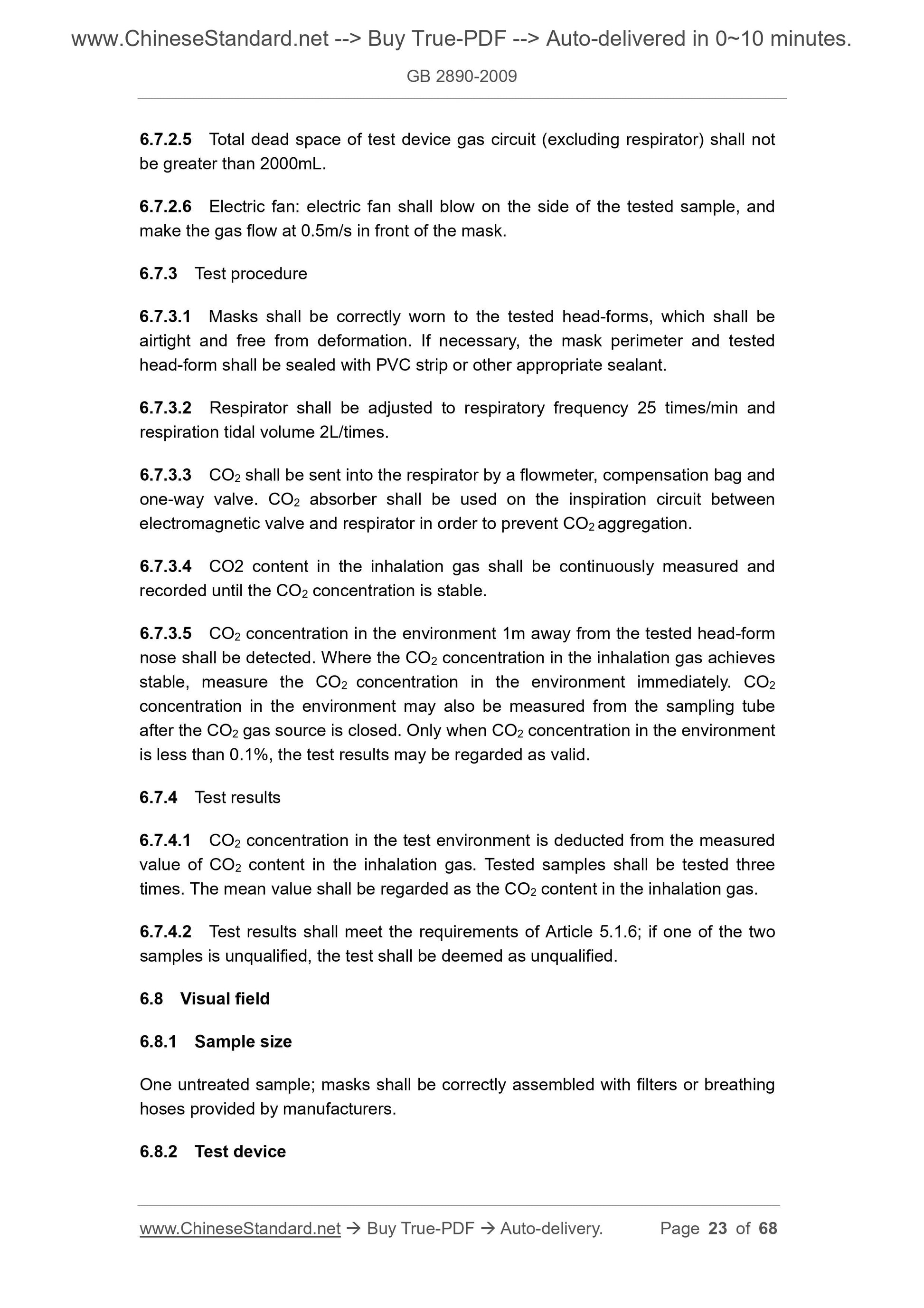 GB 2890-2009 Page 9