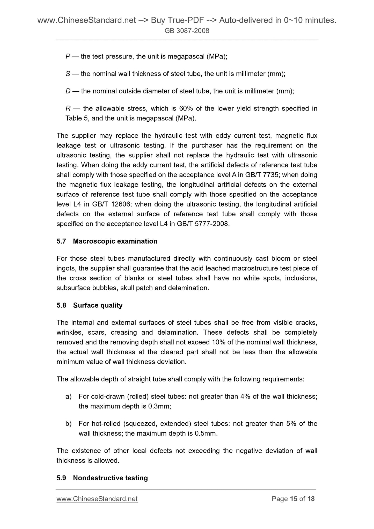 GB 3087-2008 Page 10